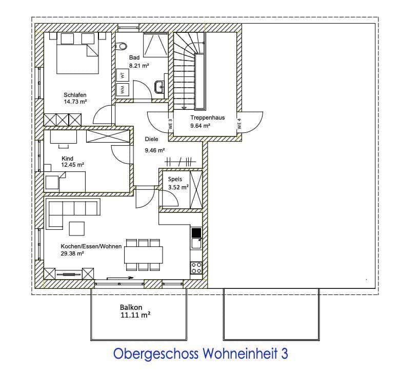 3 bedroom flat to rent, 80 m², Schwandorf, Bavaria 3 bedroom flat to rent, 80 m², Schwandorf, Bavaria