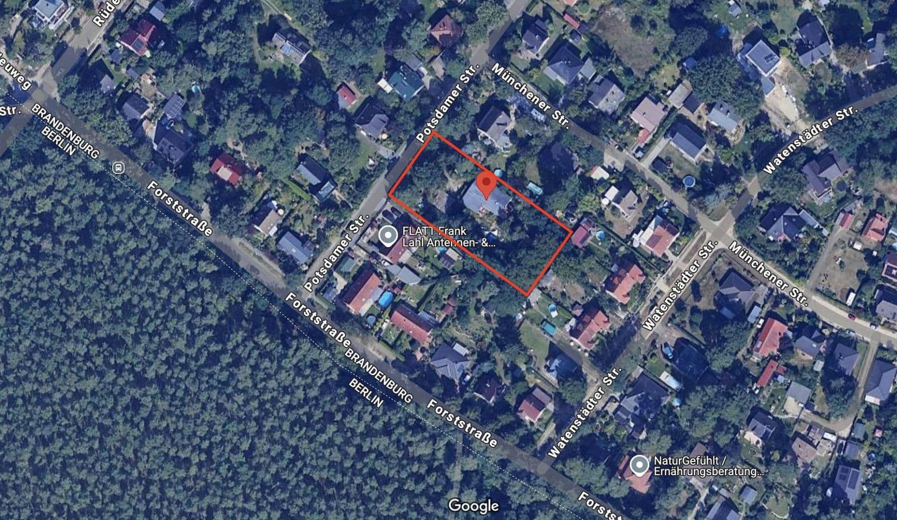 plot for sale, 2,624 m², Potsdamer Str., Schöneiche bei Berlin, Brandenburg plot for sale, 2,624 m², Potsdamer Str., Schöneiche bei Berlin, Brandenburg