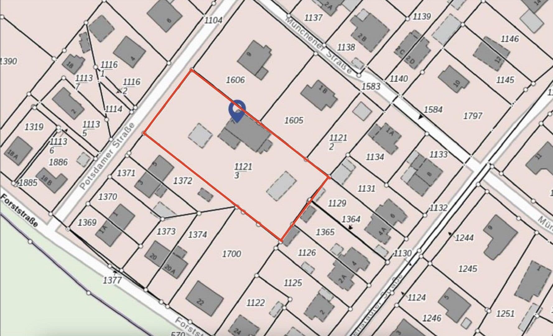 plot for sale, 2,624 m², Potsdamer Str., Schöneiche bei Berlin, Brandenburg plot for sale, 2,624 m², Potsdamer Str., Schöneiche bei Berlin, Brandenburg