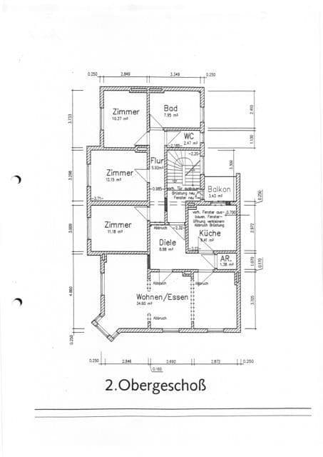 4 bedroom flat to rent, 107 m², Bremen, Bremen 4 bedroom flat to rent, 107 m², Bremen, Bremen