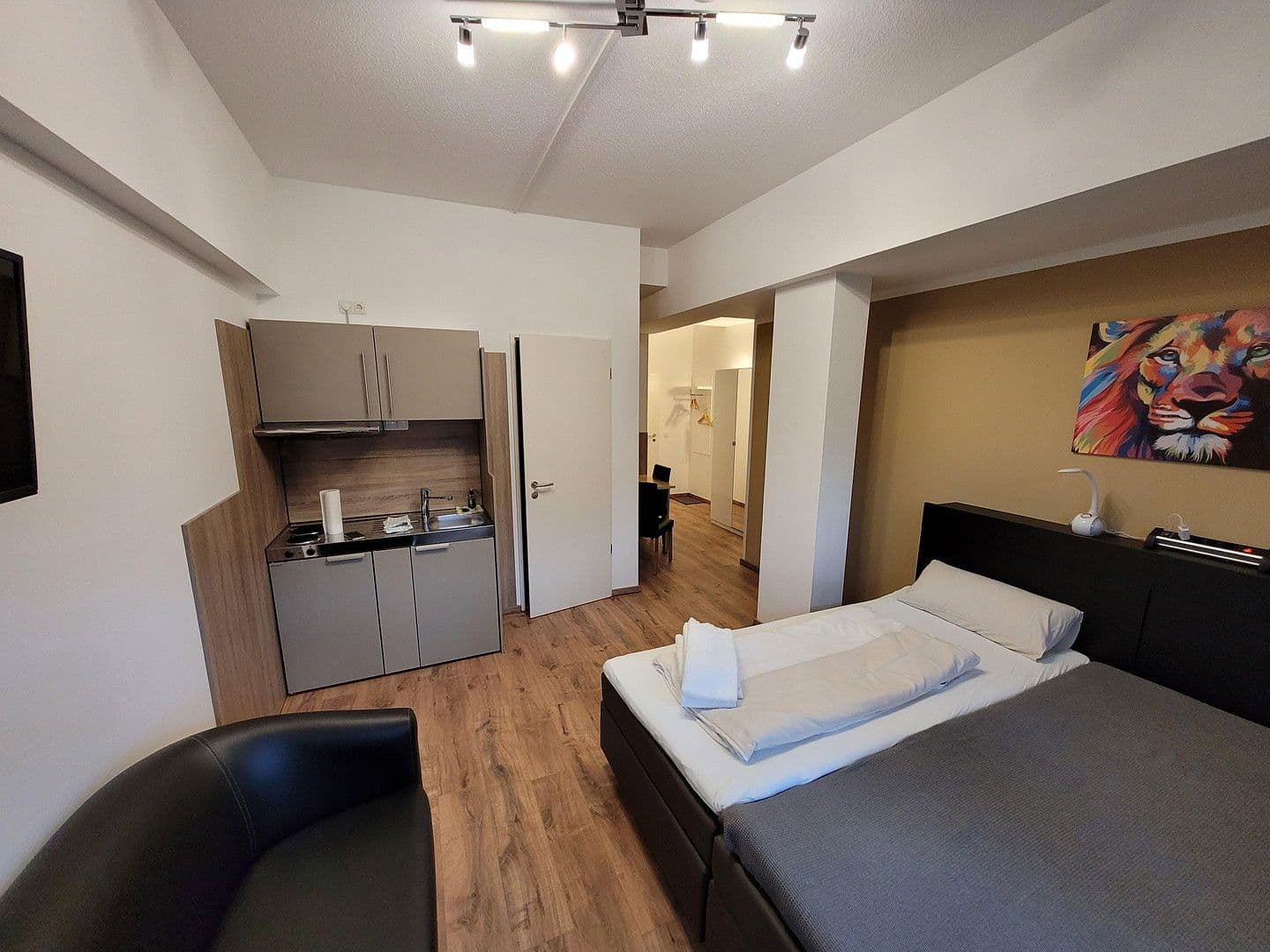 1 bedroom flat to rent, 25 m², Baldhamer Straße 72, Vaterstetten, Bavaria 1 bedroom flat to rent, 25 m², Baldhamer Straße 72, Vaterstetten, Bavaria