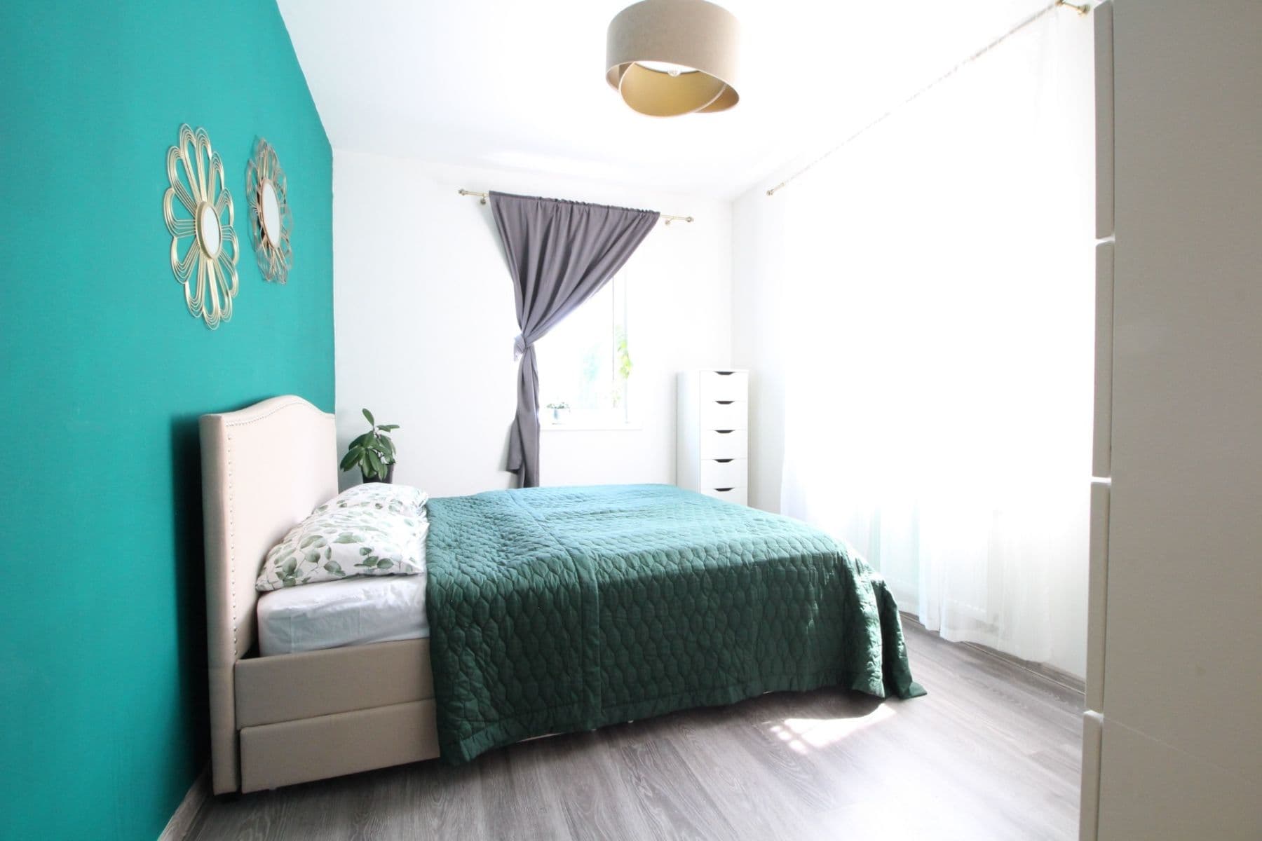 2 bedroom with open-plan kitchen flat to rent, 80 m², Rakouská, Milovice, Středočeský Region 2 bedroom with open-plan kitchen flat to rent, 80 m², Rakouská, Milovice, Středočeský Region