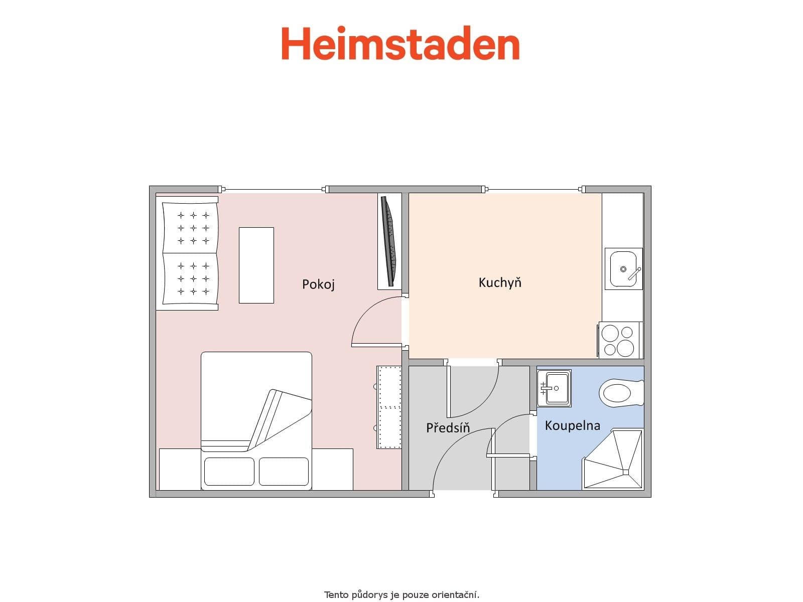 1 bedroom flat to rent, 27 m², Opletalova, Havířov, Moravskoslezský Region 1 bedroom flat to rent, 27 m², Opletalova, Havířov, Moravskoslezský Region