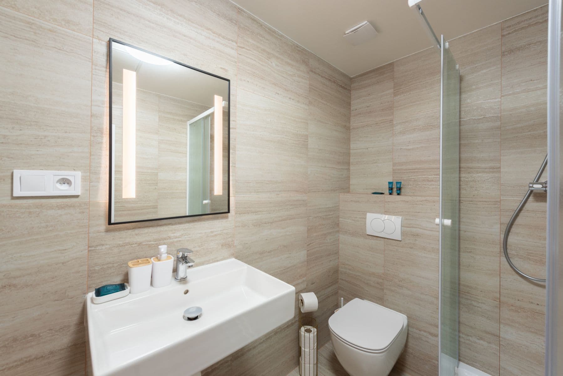 flat to rent, 25 m², Těšnov, Prague, Prague flat to rent, 25 m², Těšnov, Prague, Prague