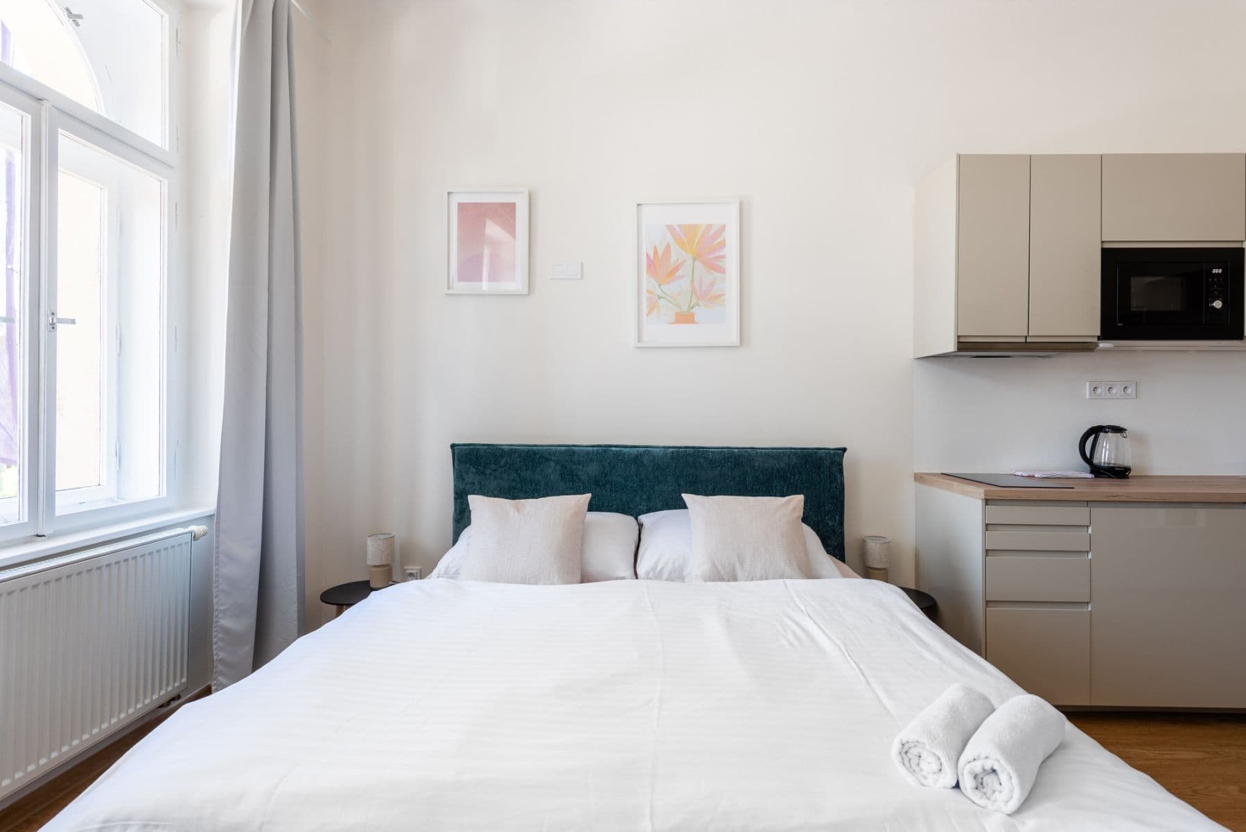 flat to rent, 25 m², Těšnov, Prague, Prague flat to rent, 25 m², Těšnov, Prague, Prague