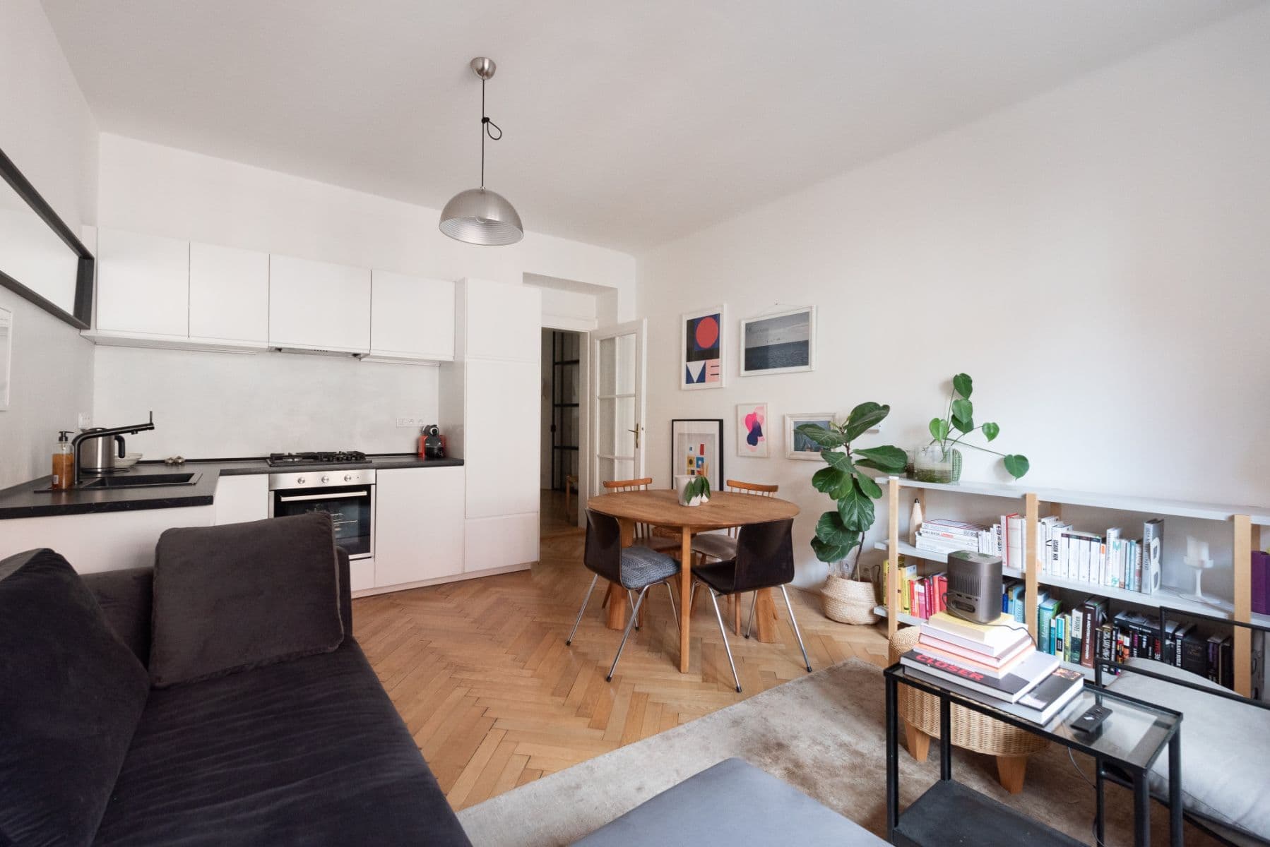 flat to rent, 73 m², Tusarova, Prague, Prague flat to rent, 73 m², Tusarova, Prague, Prague