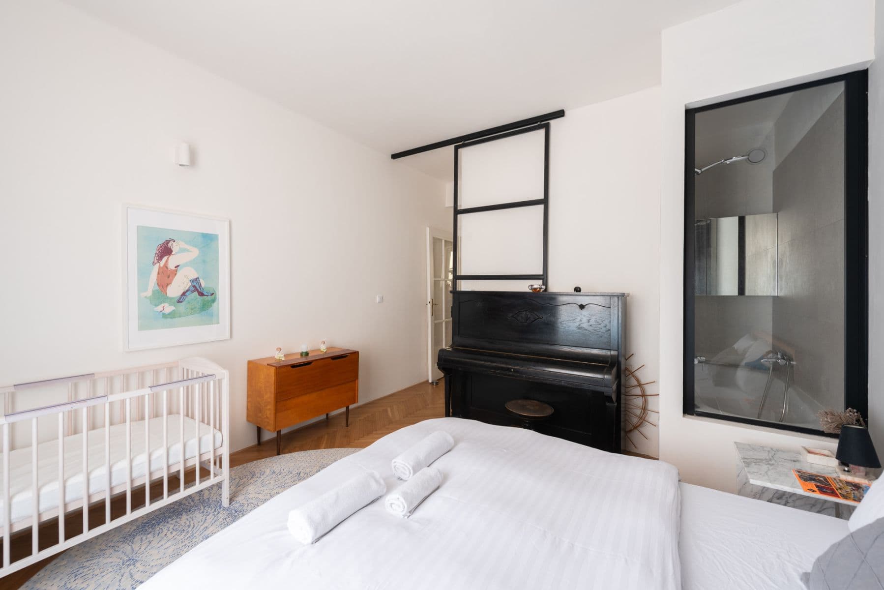 flat to rent, 73 m², Tusarova, Prague, Prague flat to rent, 73 m², Tusarova, Prague, Prague