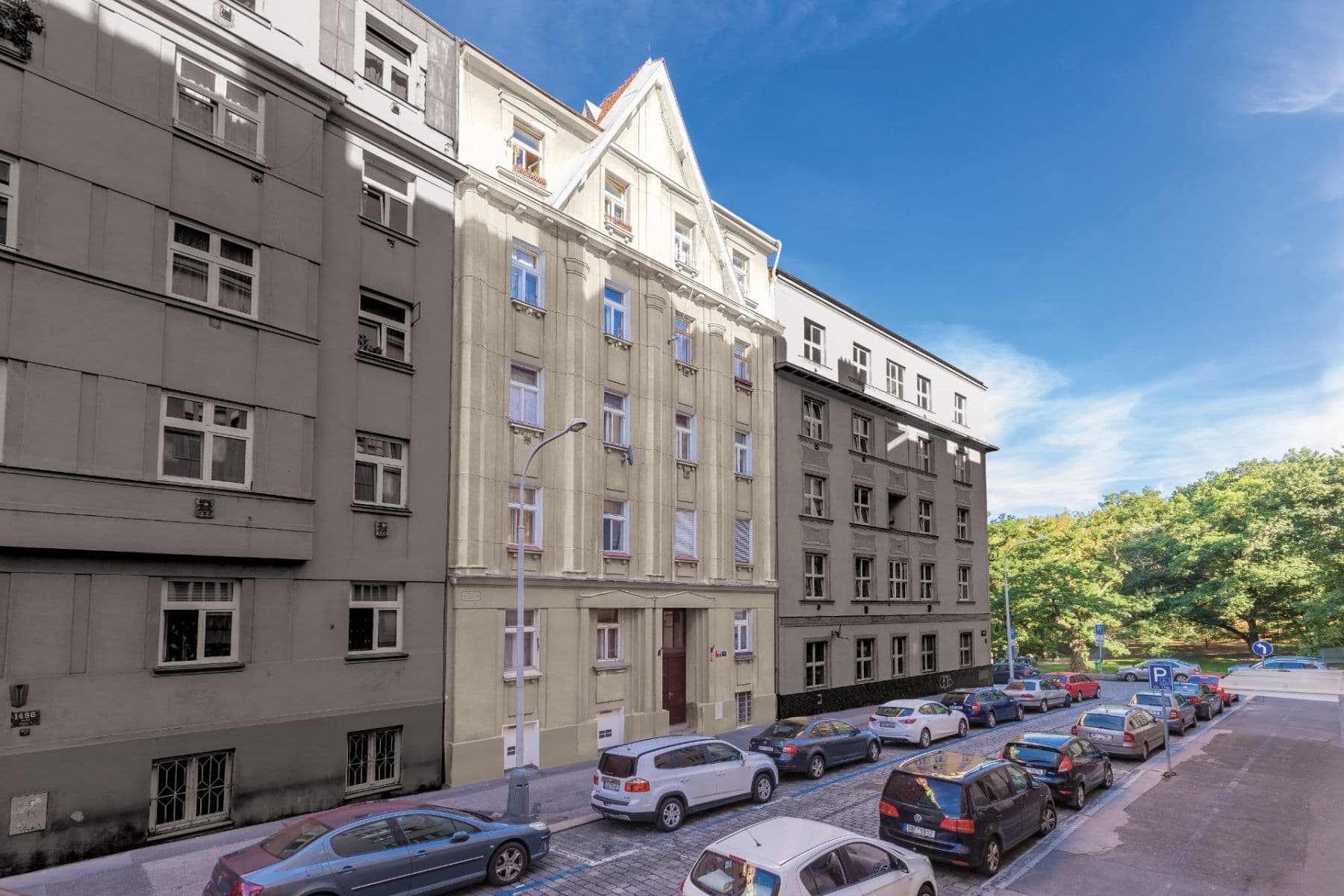 3 bedroom flat for sale, 95 m², Horní, Prague, Prague 3 bedroom flat for sale, 95 m², Horní, Prague, Prague