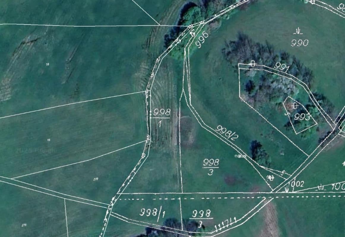 plot for sale, 4,578 m², Petrovice u Sušice, Plzeňský Region plot for sale, 4,578 m², Petrovice u Sušice, Plzeňský Region