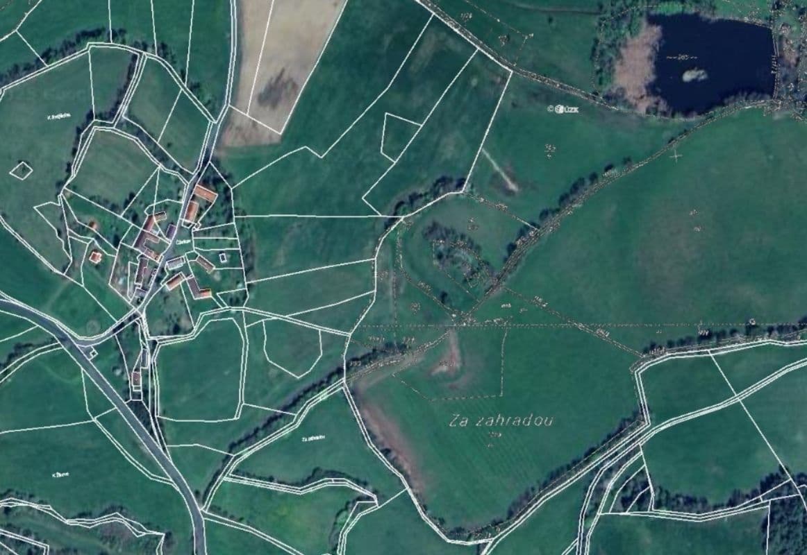 plot for sale, 4,578 m², Petrovice u Sušice, Plzeňský Region plot for sale, 4,578 m², Petrovice u Sušice, Plzeňský Region