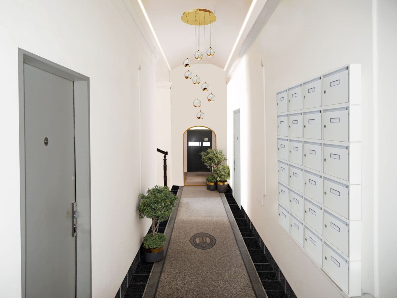 2 bedroom flat for sale, 85 m², Karlínské náměstí, Prague, Prague 2 bedroom flat for sale, 85 m², Karlínské náměstí, Prague, Prague