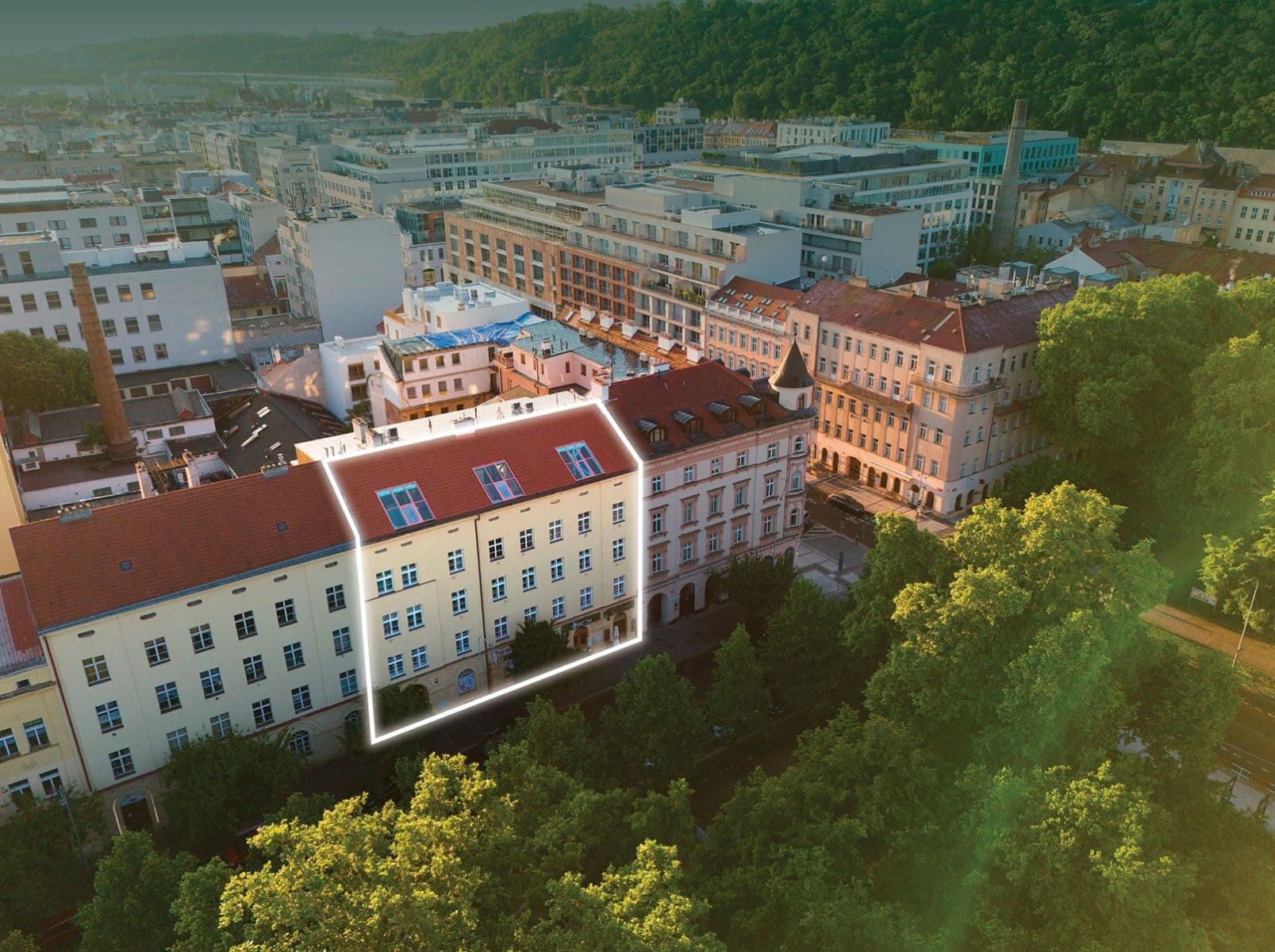 2 bedroom flat for sale, 85 m², Karlínské náměstí, Prague, Prague 2 bedroom flat for sale, 85 m², Karlínské náměstí, Prague, Prague