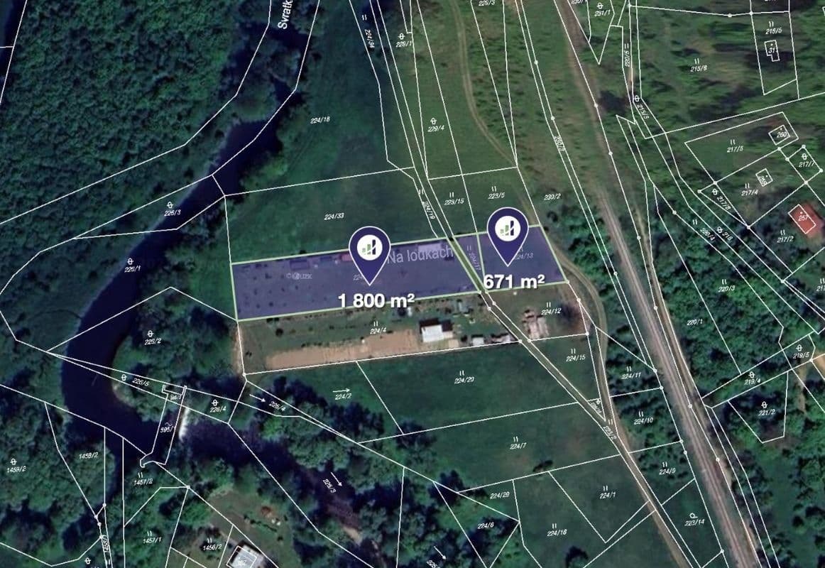 plot for sale, 2,471 m², Doubravník, Jihomoravský Region plot for sale, 2,471 m², Doubravník, Jihomoravský Region