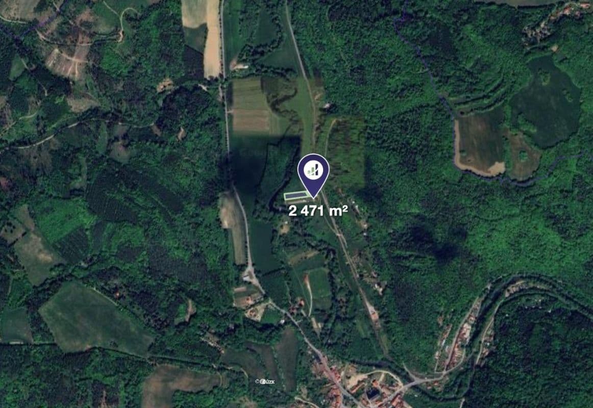 plot for sale, 2,471 m², Doubravník, Jihomoravský Region plot for sale, 2,471 m², Doubravník, Jihomoravský Region