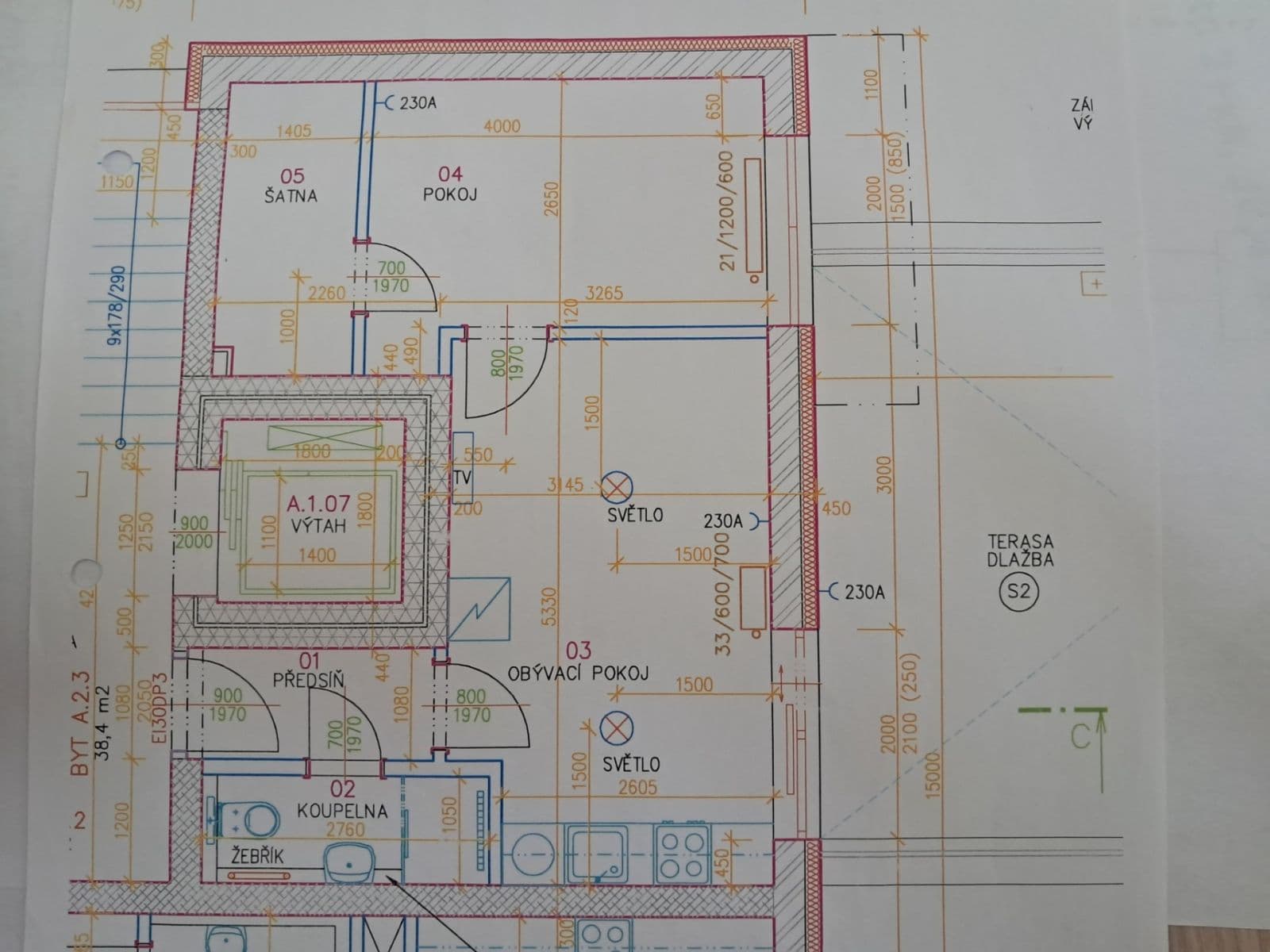 1 bedroom with open-plan kitchen flat to rent, 39 m², Hořovice, Středočeský Region 1 bedroom with open-plan kitchen flat to rent, 39 m², Hořovice, Středočeský Region