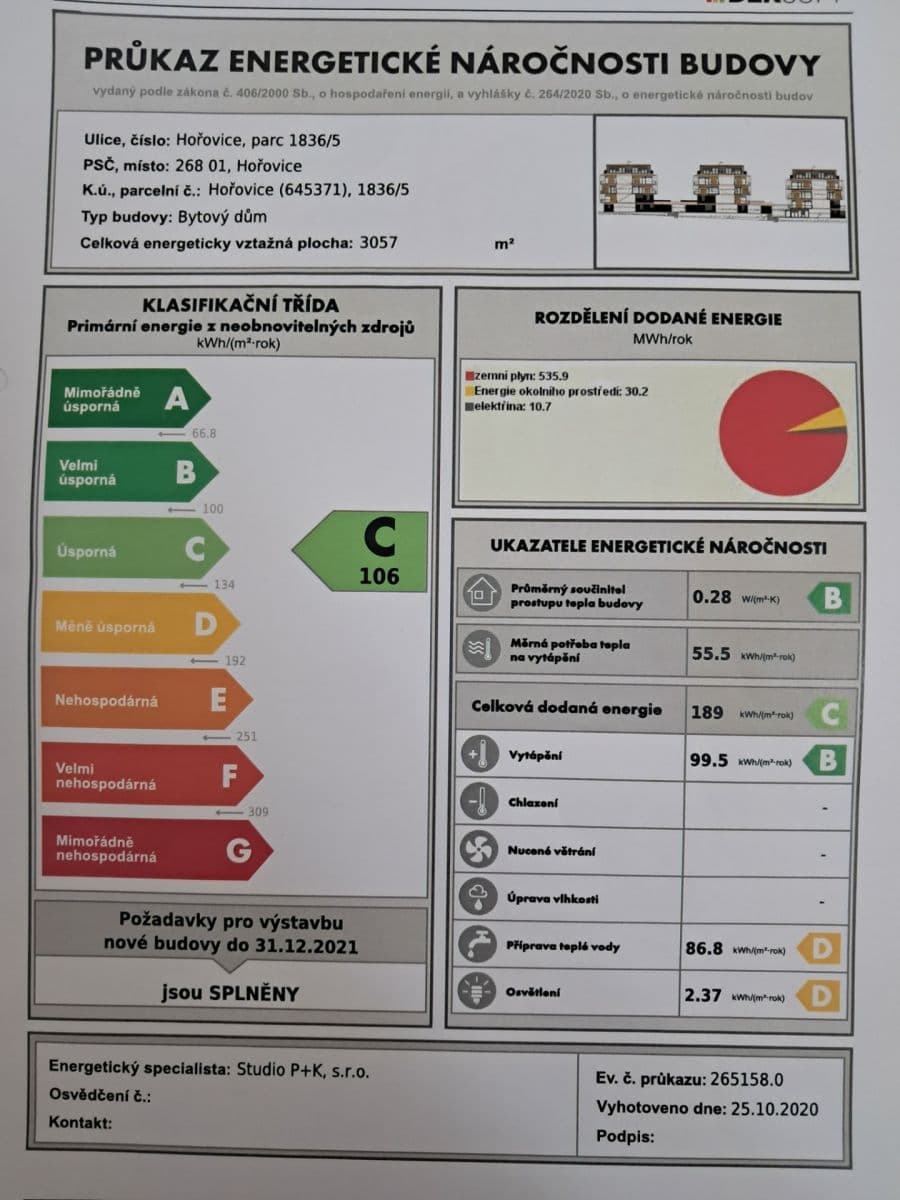 1 bedroom with open-plan kitchen flat to rent, 39 m², Hořovice, Středočeský Region 1 bedroom with open-plan kitchen flat to rent, 39 m², Hořovice, Středočeský Region