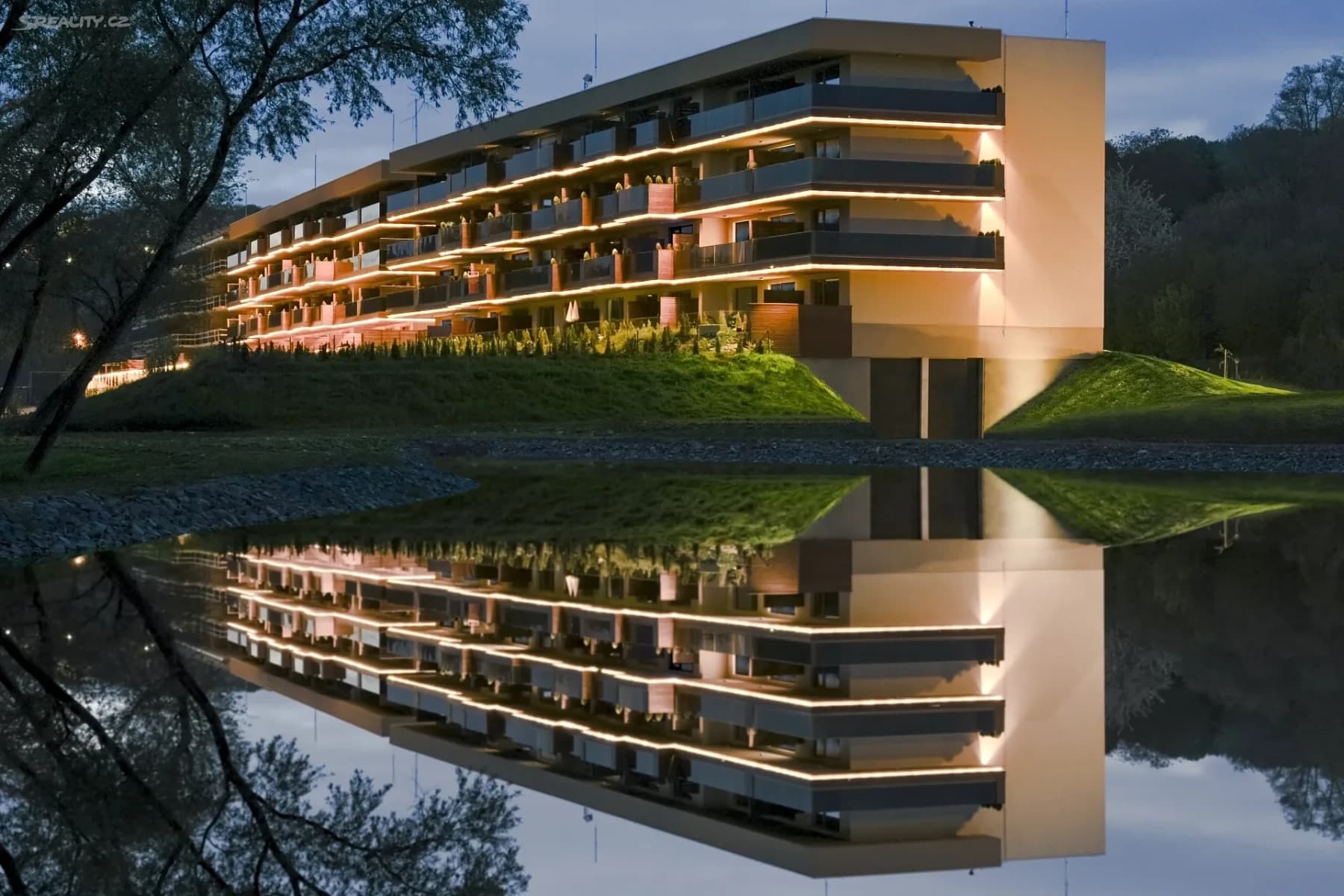 1 bedroom with open-plan kitchen flat for sale, 52 m², Lázeňská, Slaný, Středočeský Region 1 bedroom with open-plan kitchen flat for sale, 52 m², Lázeňská, Slaný, Středočeský Region