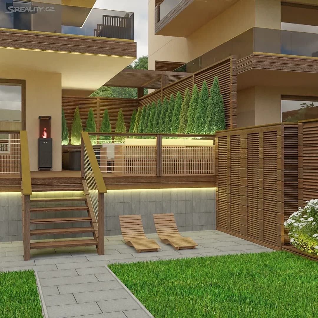 1 bedroom with open-plan kitchen flat for sale, 52 m², Lázeňská, Slaný, Středočeský Region 1 bedroom with open-plan kitchen flat for sale, 52 m², Lázeňská, Slaný, Středočeský Region