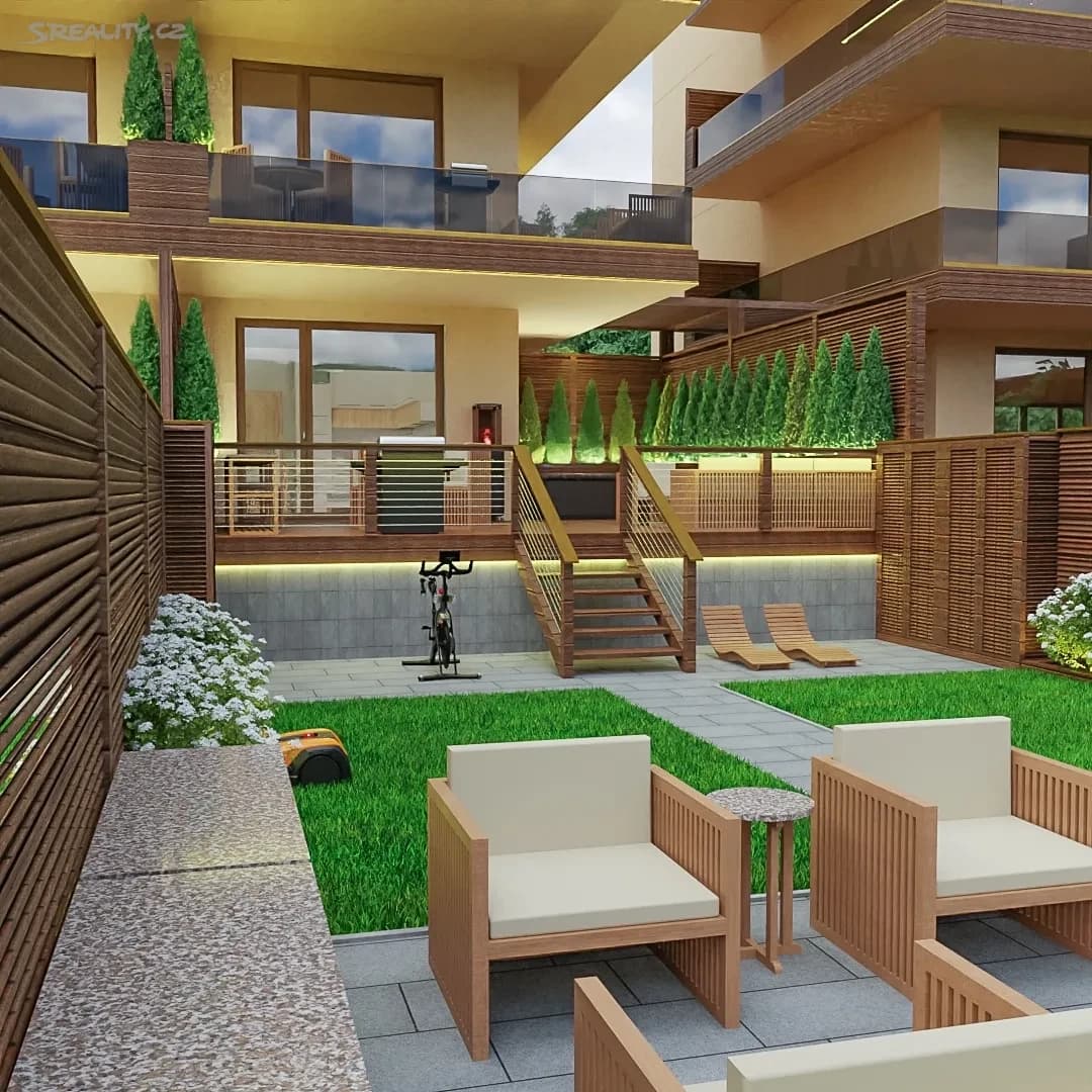 1 bedroom with open-plan kitchen flat for sale, 52 m², Lázeňská, Slaný, Středočeský Region 1 bedroom with open-plan kitchen flat for sale, 52 m², Lázeňská, Slaný, Středočeský Region