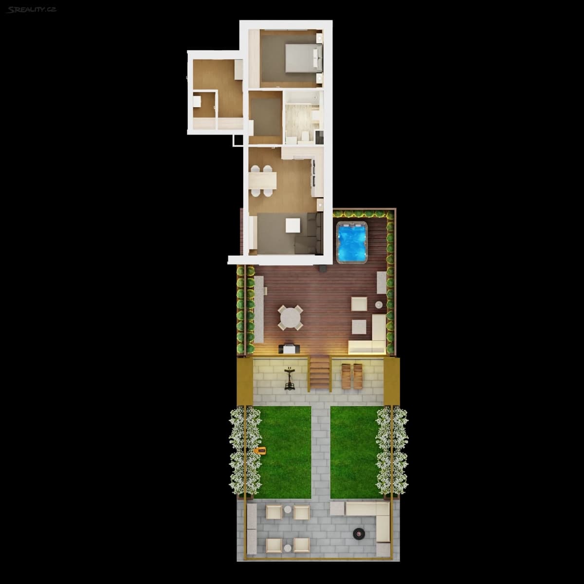 1 bedroom with open-plan kitchen flat for sale, 52 m², Lázeňská, Slaný, Středočeský Region 1 bedroom with open-plan kitchen flat for sale, 52 m², Lázeňská, Slaný, Středočeský Region