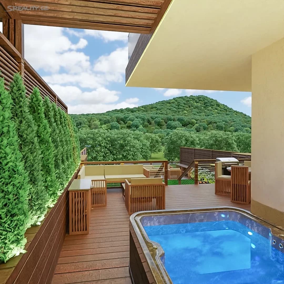 1 bedroom with open-plan kitchen flat for sale, 52 m², Lázeňská, Slaný, Středočeský Region 1 bedroom with open-plan kitchen flat for sale, 52 m², Lázeňská, Slaný, Středočeský Region