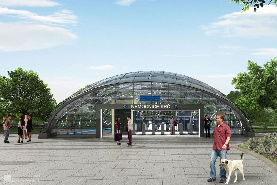 2 bedroom with open-plan kitchen flat for sale, 118 m², V Zeleném údolí, Prague, Prague 2 bedroom with open-plan kitchen flat for sale, 118 m², V Zeleném údolí, Prague, Prague