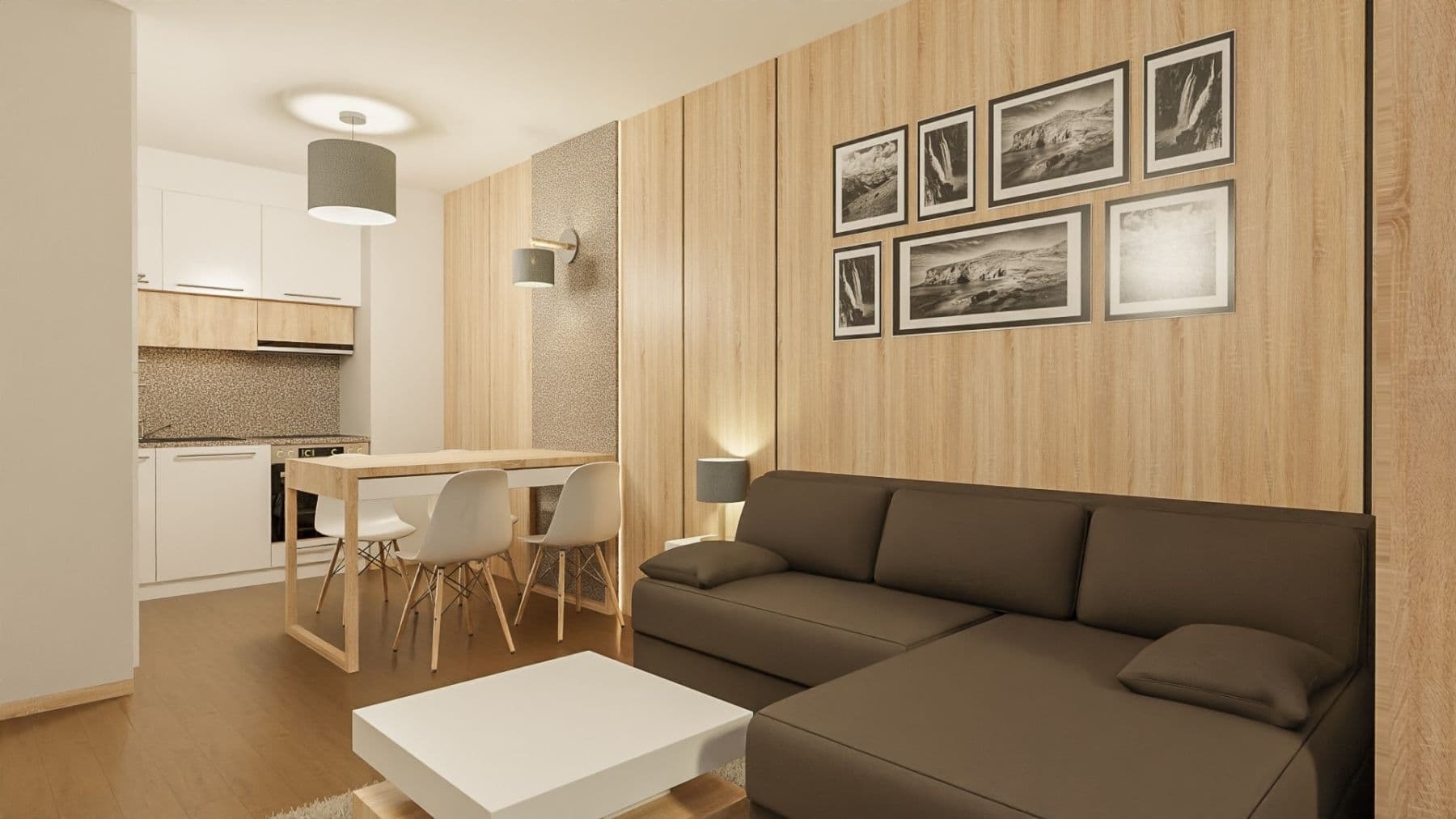 1 bedroom with open-plan kitchen flat for sale, 52 m², Lázeňská, Slaný, Středočeský Region 1 bedroom with open-plan kitchen flat for sale, 52 m², Lázeňská, Slaný, Středočeský Region