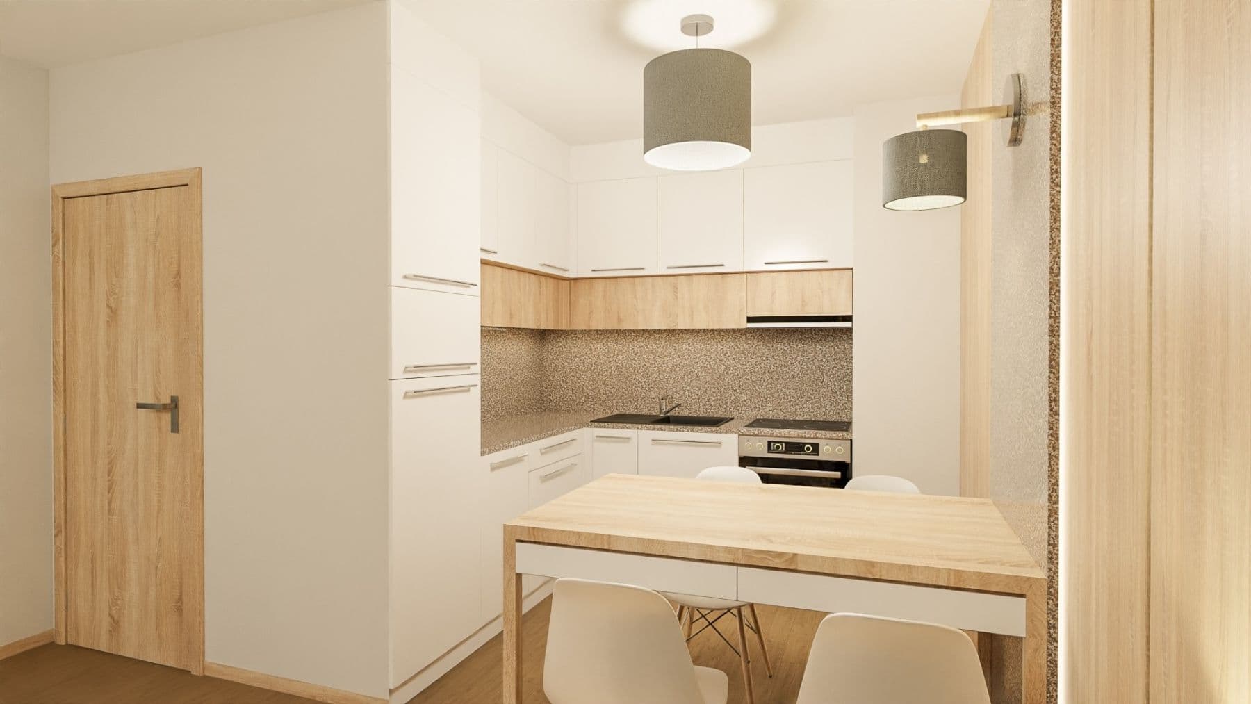 1 bedroom with open-plan kitchen flat for sale, 52 m², Lázeňská, Slaný, Středočeský Region 1 bedroom with open-plan kitchen flat for sale, 52 m², Lázeňská, Slaný, Středočeský Region