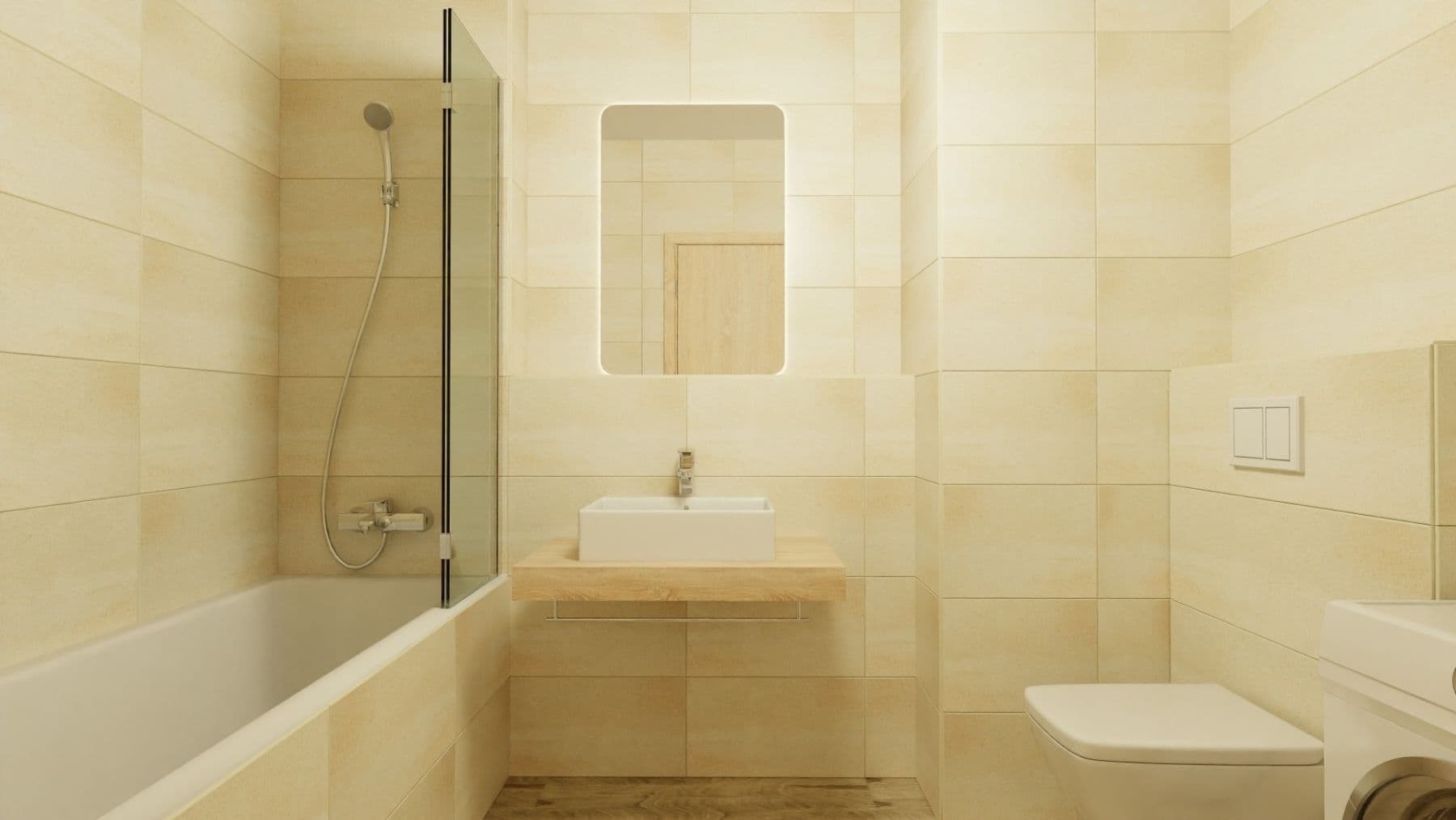 1 bedroom with open-plan kitchen flat for sale, 52 m², Lázeňská, Slaný, Středočeský Region 1 bedroom with open-plan kitchen flat for sale, 52 m², Lázeňská, Slaný, Středočeský Region