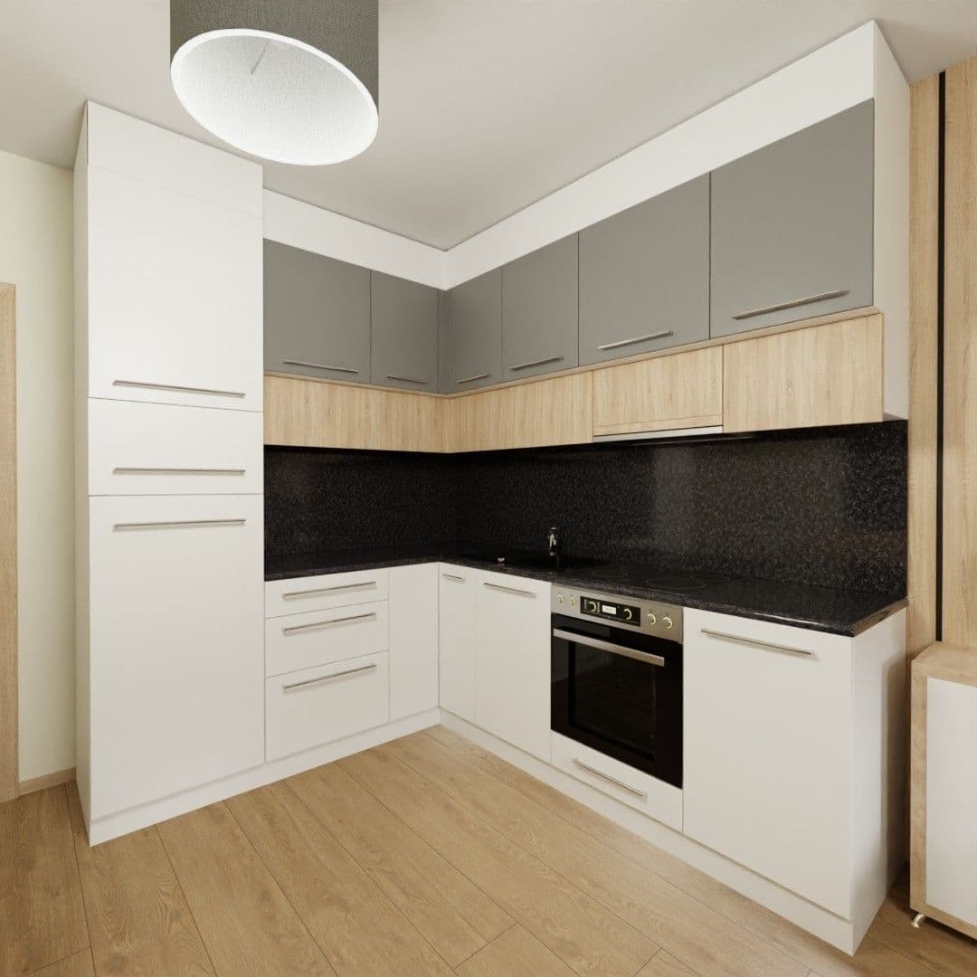 1 bedroom with open-plan kitchen flat for sale, 52 m², Lázeňská, Slaný, Středočeský Region 1 bedroom with open-plan kitchen flat for sale, 52 m², Lázeňská, Slaný, Středočeský Region