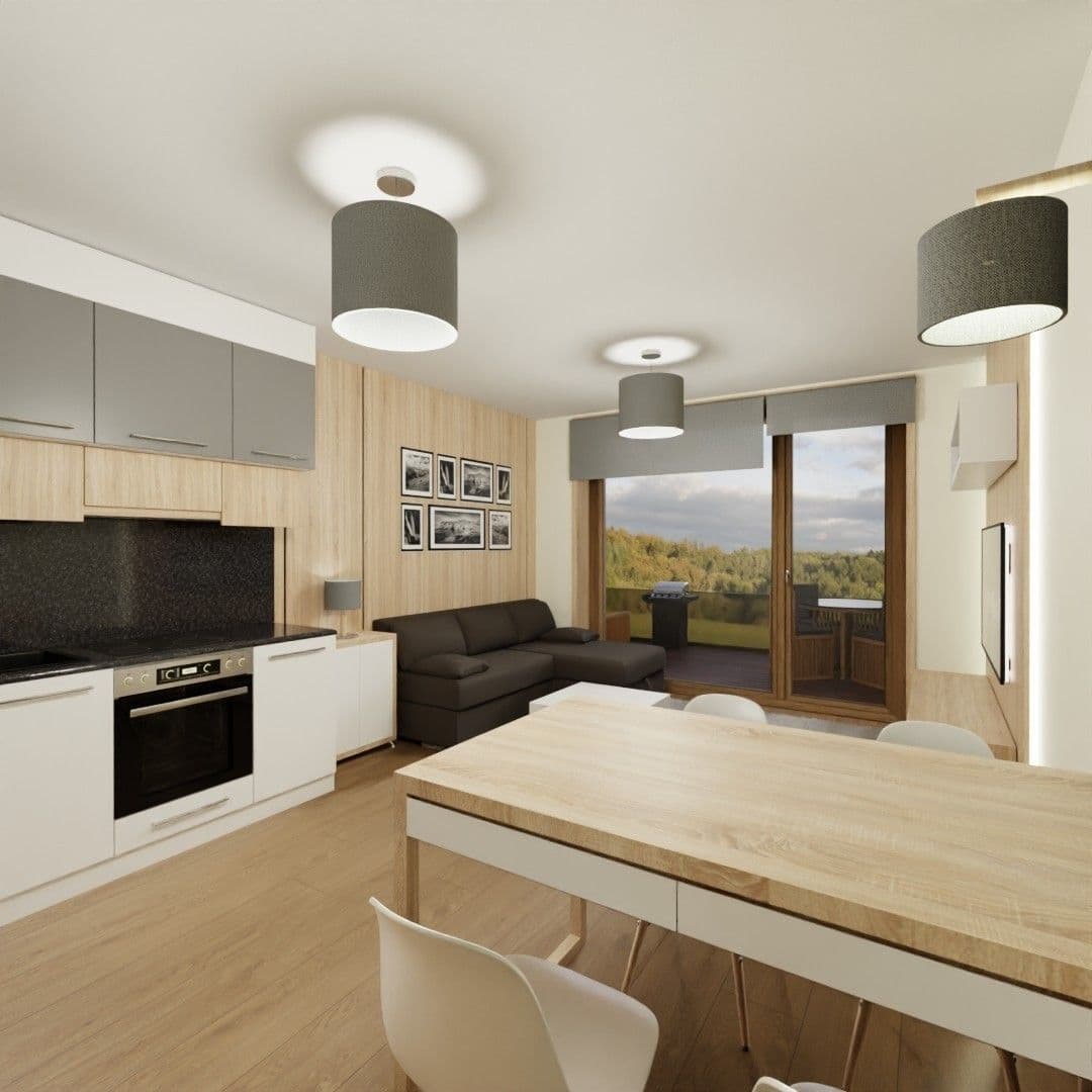 1 bedroom with open-plan kitchen flat for sale, 52 m², Lázeňská, Slaný, Středočeský Region 1 bedroom with open-plan kitchen flat for sale, 52 m², Lázeňská, Slaný, Středočeský Region