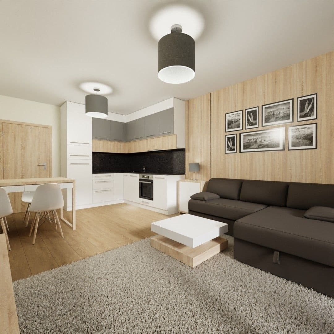 1 bedroom with open-plan kitchen flat for sale, 52 m², Lázeňská, Slaný, Středočeský Region 1 bedroom with open-plan kitchen flat for sale, 52 m², Lázeňská, Slaný, Středočeský Region