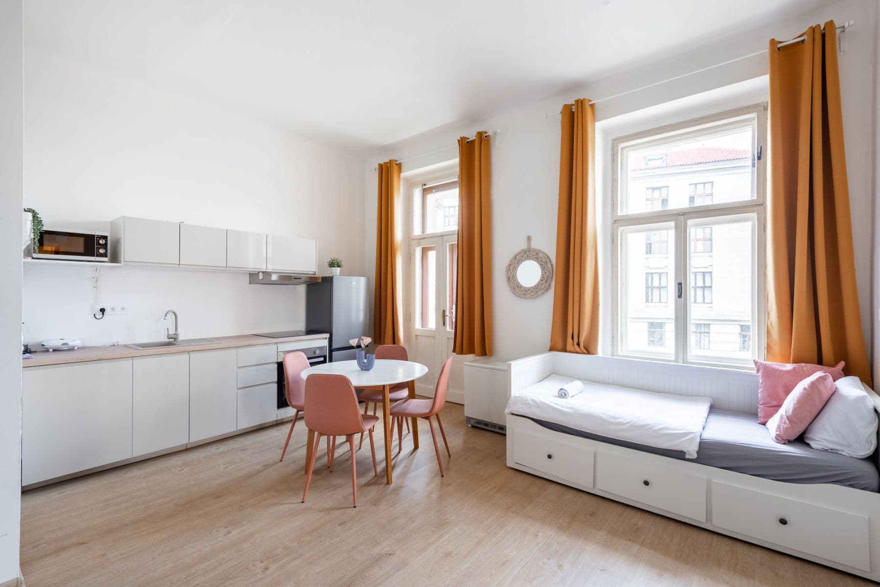 flat to rent, 55 m², Těšnov, Prague, Prague flat to rent, 55 m², Těšnov, Prague, Prague