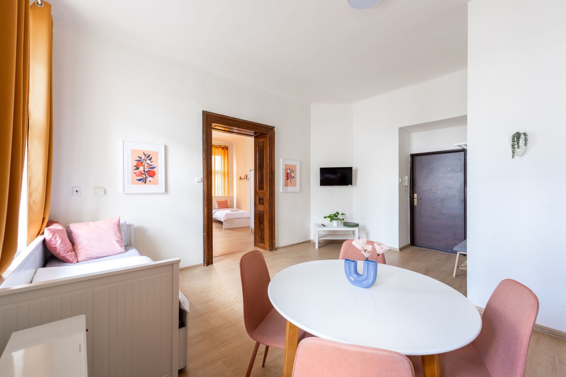 flat to rent, 55 m², Těšnov, Prague, Prague flat to rent, 55 m², Těšnov, Prague, Prague