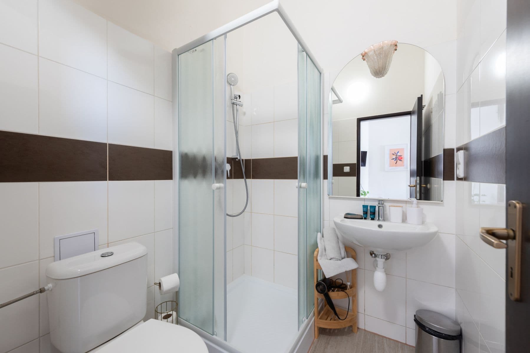 flat to rent, 55 m², Těšnov, Prague, Prague flat to rent, 55 m², Těšnov, Prague, Prague