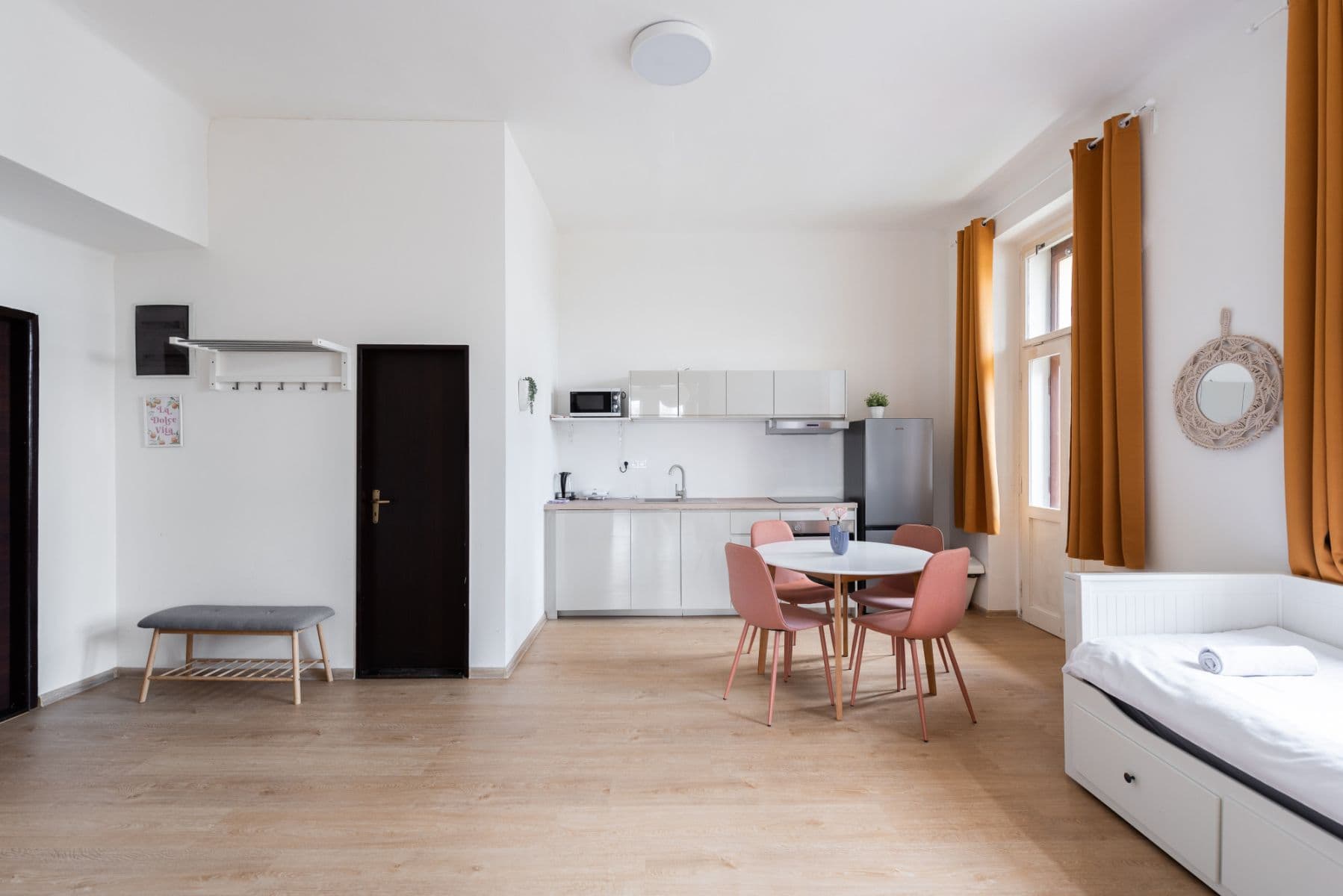 flat to rent, 55 m², Těšnov, Prague, Prague flat to rent, 55 m², Těšnov, Prague, Prague