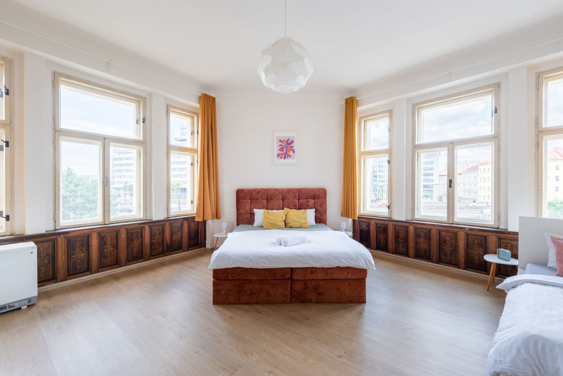 flat to rent, 55 m², Těšnov, Prague, Prague flat to rent, 55 m², Těšnov, Prague, Prague