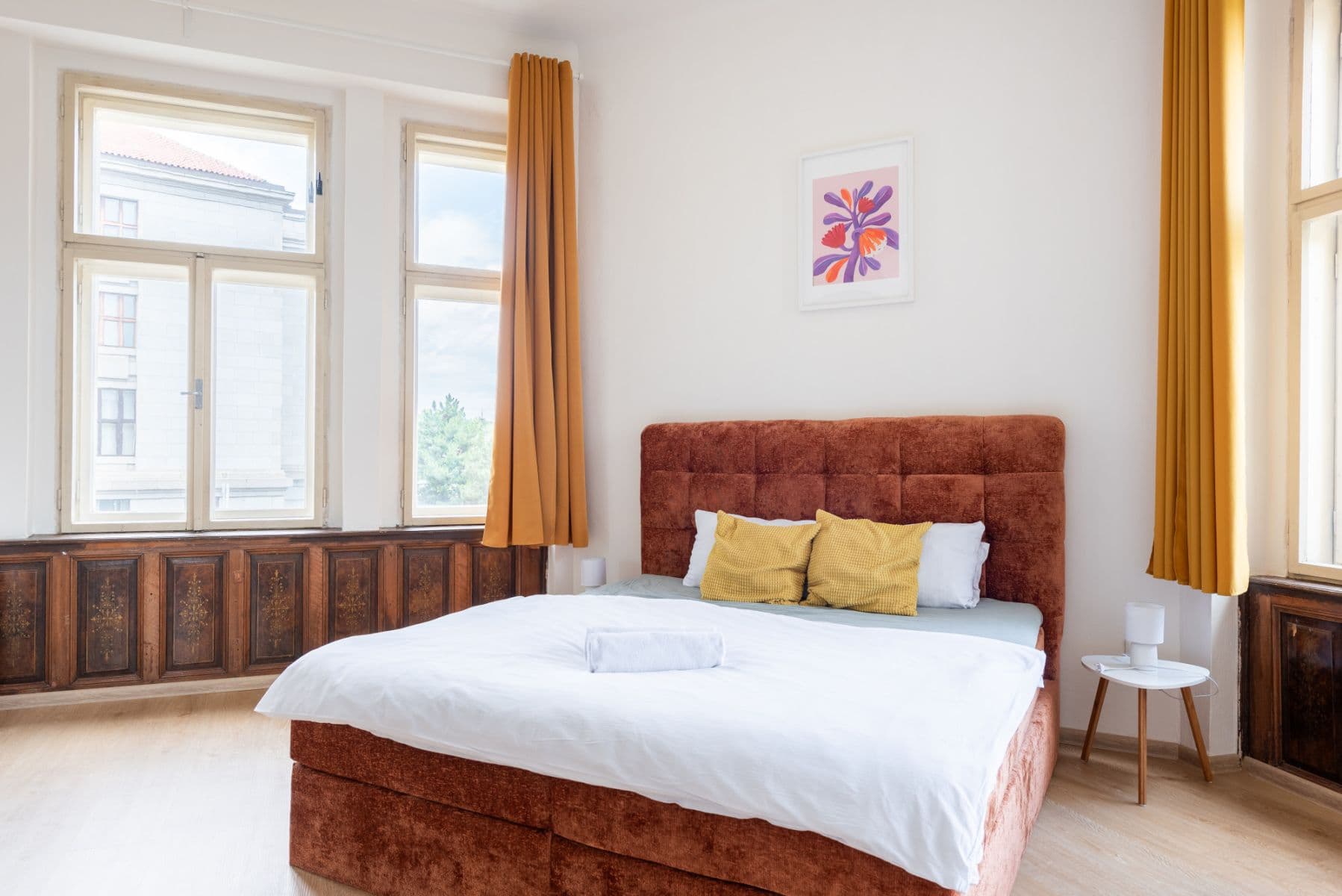 flat to rent, 55 m², Těšnov, Prague, Prague flat to rent, 55 m², Těšnov, Prague, Prague