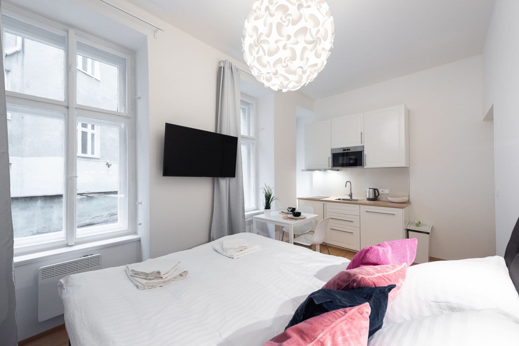 flat to rent, 23 m², Těšnov, Prague, Prague flat to rent, 23 m², Těšnov, Prague, Prague