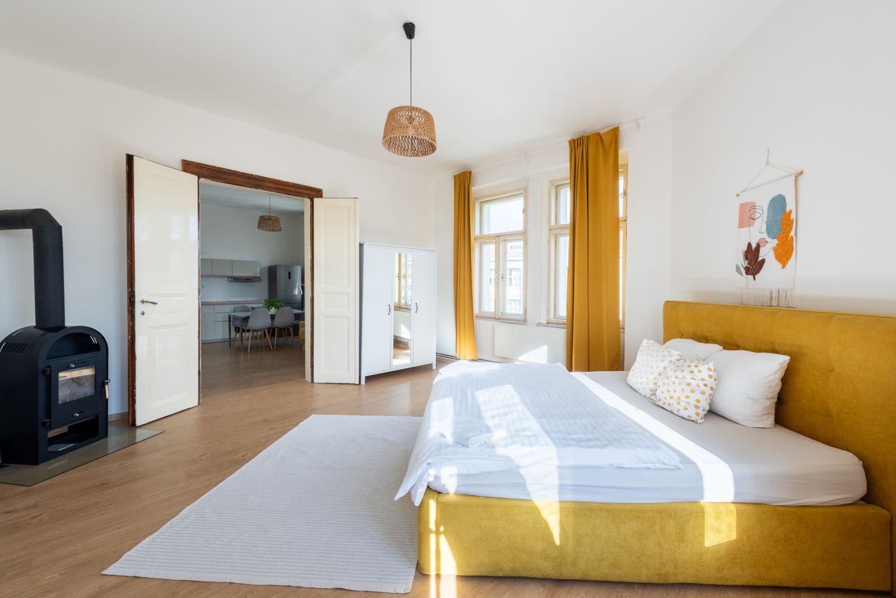 flat to rent, 57 m², Těšnov, Prague, Prague flat to rent, 57 m², Těšnov, Prague, Prague