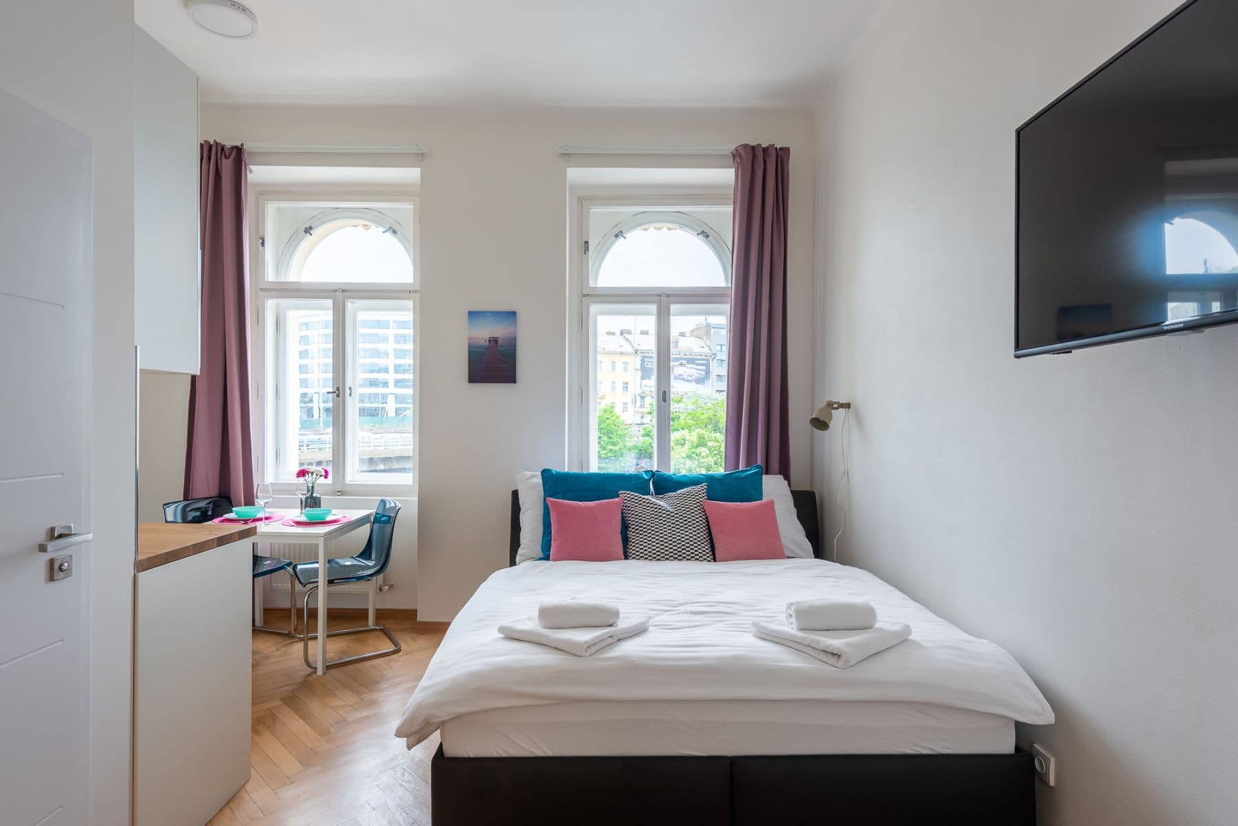 flat to rent, 20 m², Těšnov, Prague, Prague flat to rent, 20 m², Těšnov, Prague, Prague