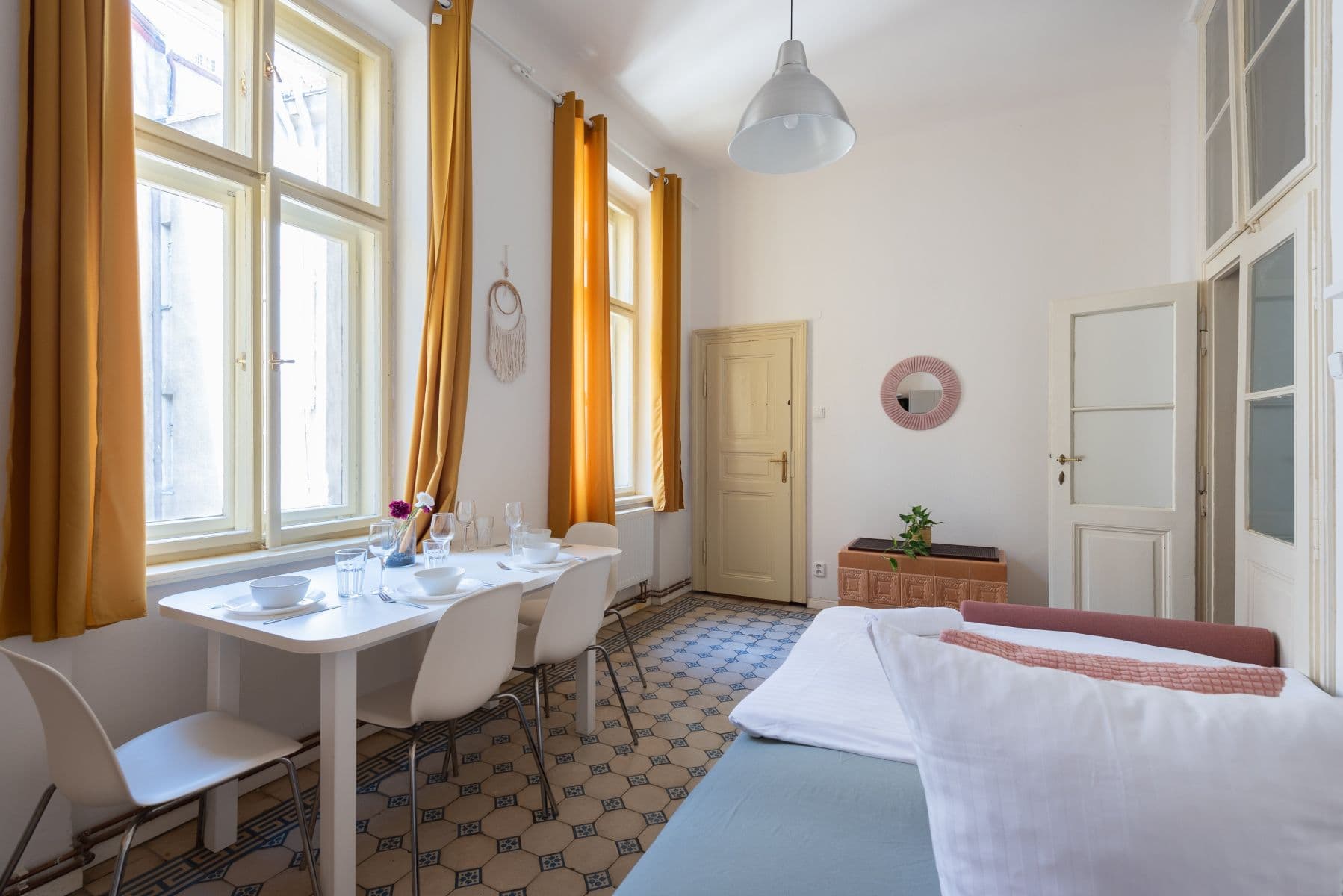 flat to rent, 65 m², Těšnov, Prague, Prague flat to rent, 65 m², Těšnov, Prague, Prague