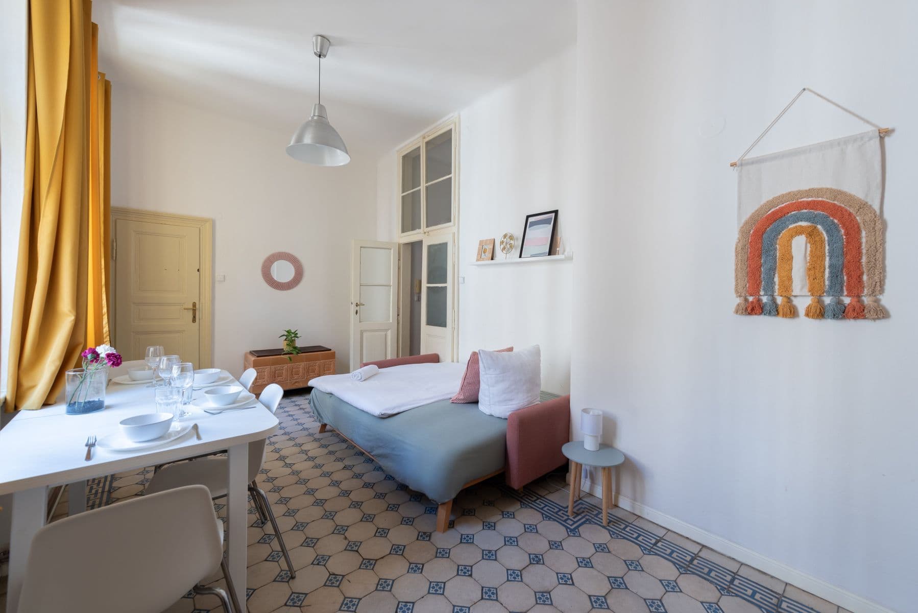 flat to rent, 65 m², Těšnov, Prague, Prague flat to rent, 65 m², Těšnov, Prague, Prague