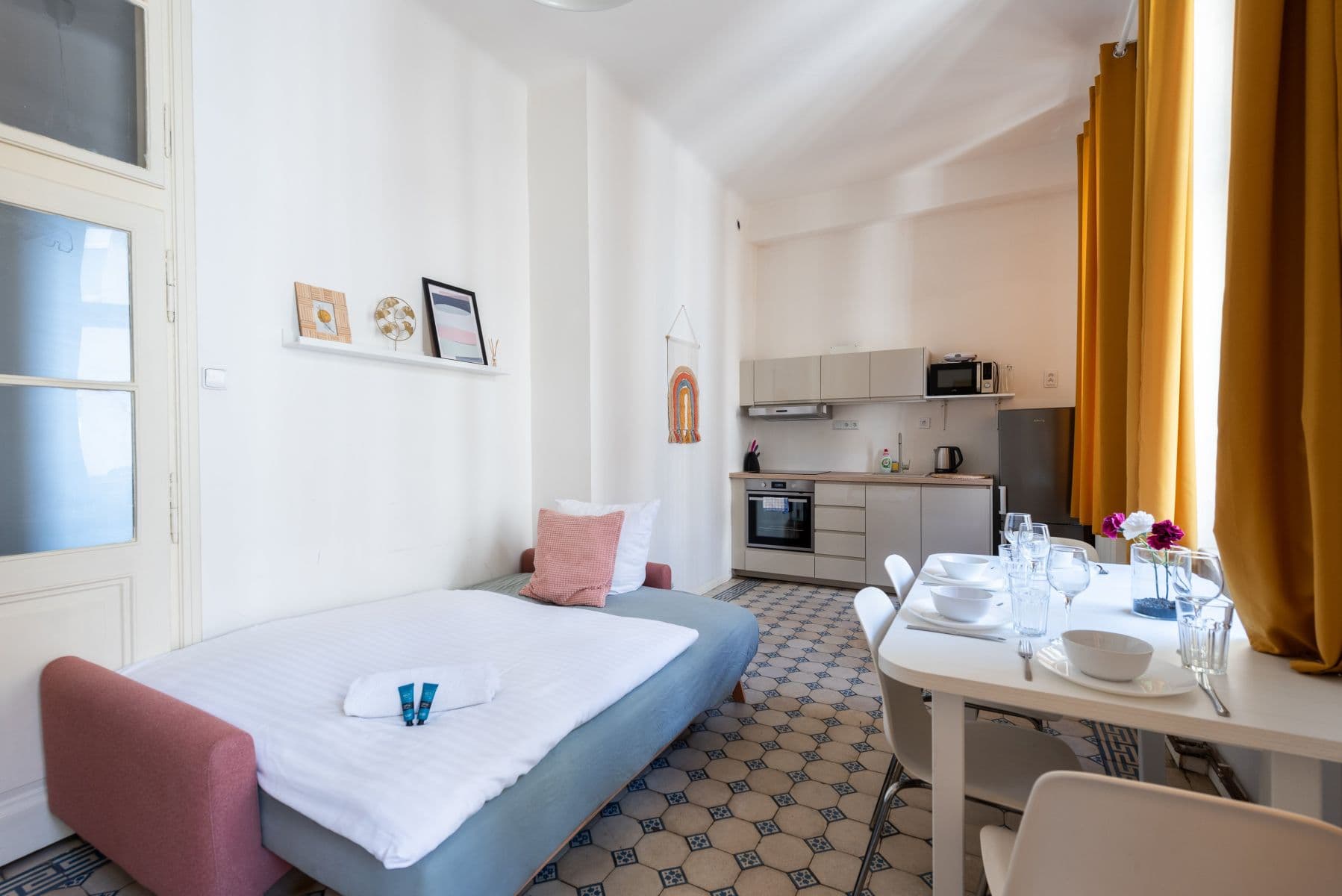 flat to rent, 65 m², Těšnov, Prague, Prague flat to rent, 65 m², Těšnov, Prague, Prague