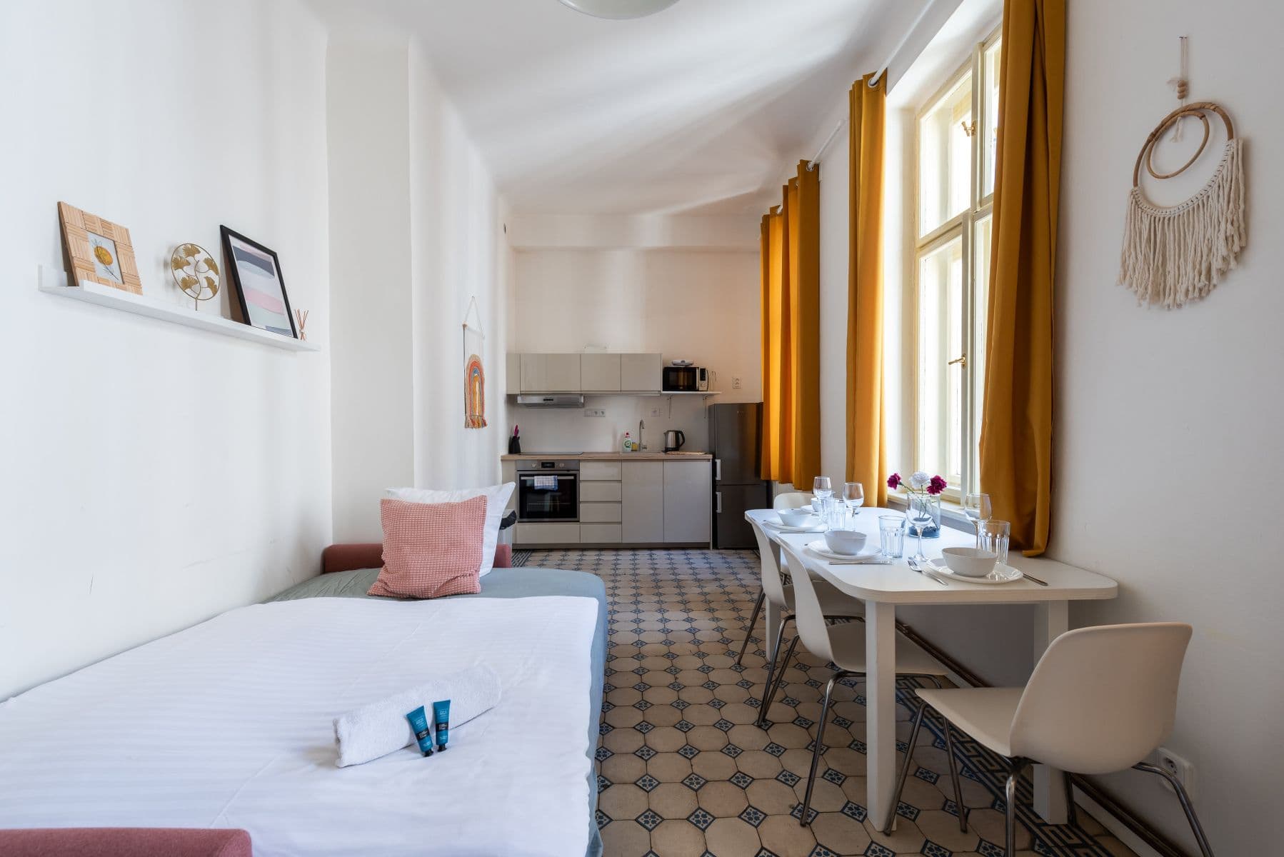 flat to rent, 65 m², Těšnov, Prague, Prague flat to rent, 65 m², Těšnov, Prague, Prague