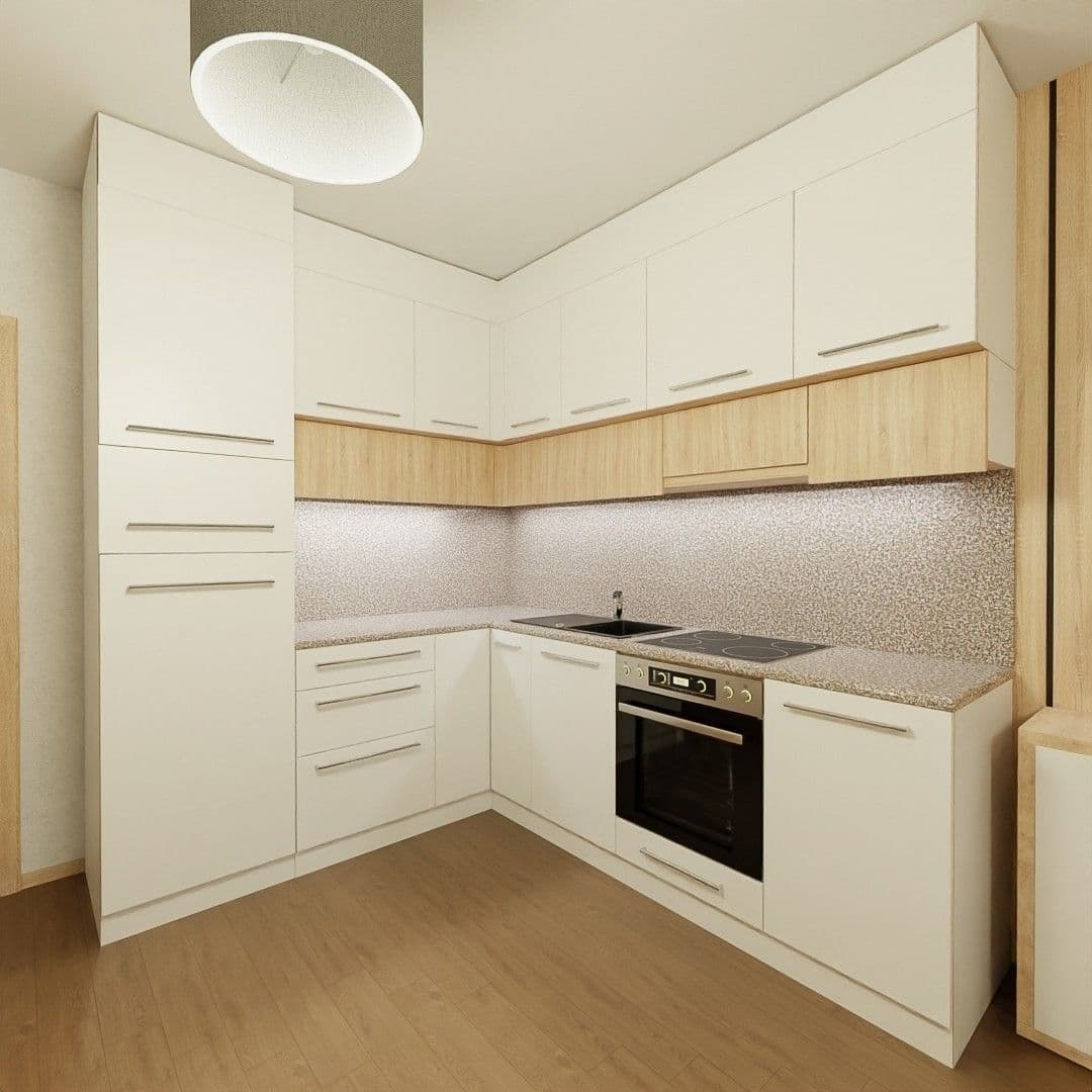 1 bedroom with open-plan kitchen flat for sale, 52 m², Lázeňská, Slaný, Středočeský Region 1 bedroom with open-plan kitchen flat for sale, 52 m², Lázeňská, Slaný, Středočeský Region