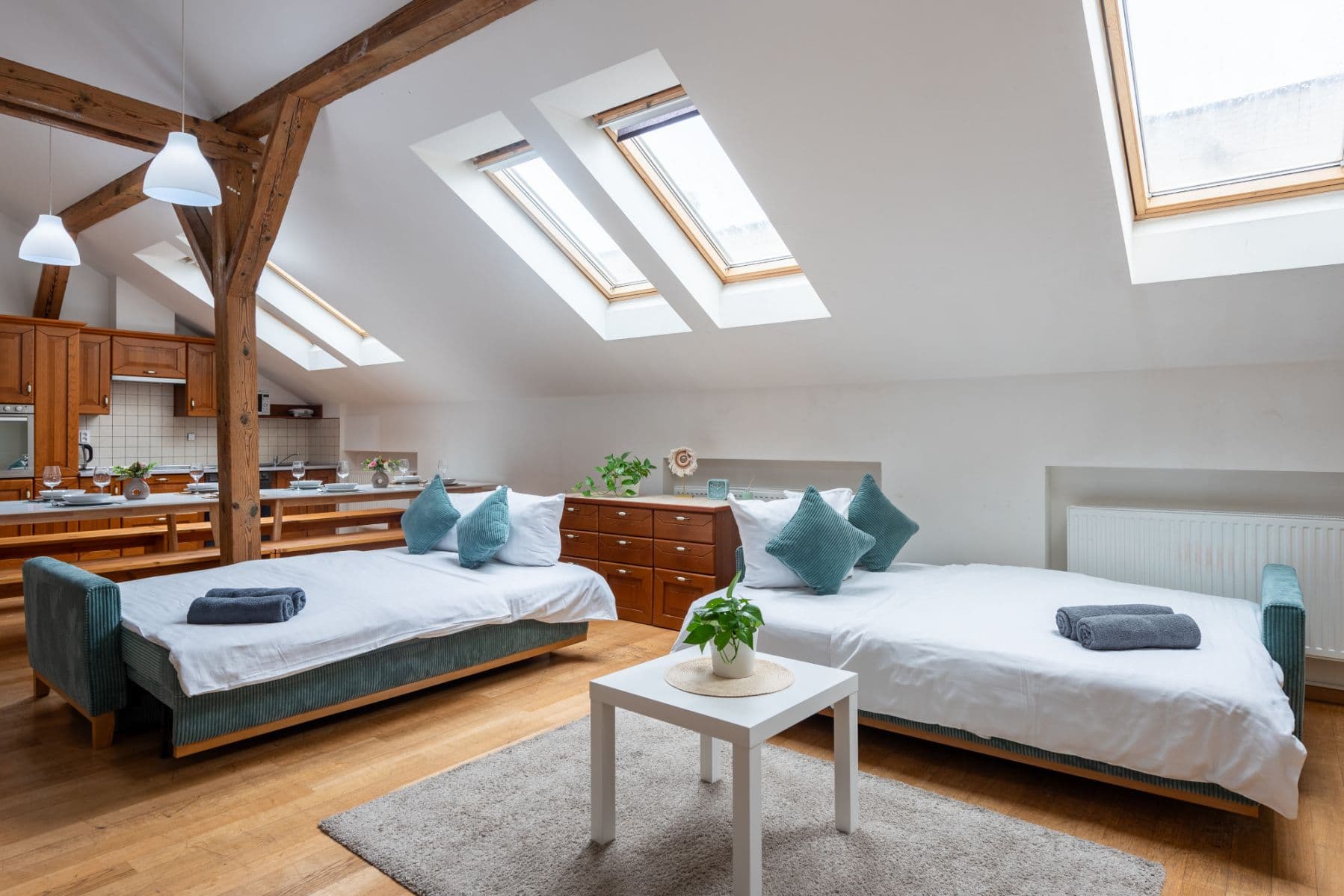 flat to rent, 126 m², Těšnov, Prague, Prague flat to rent, 126 m², Těšnov, Prague, Prague