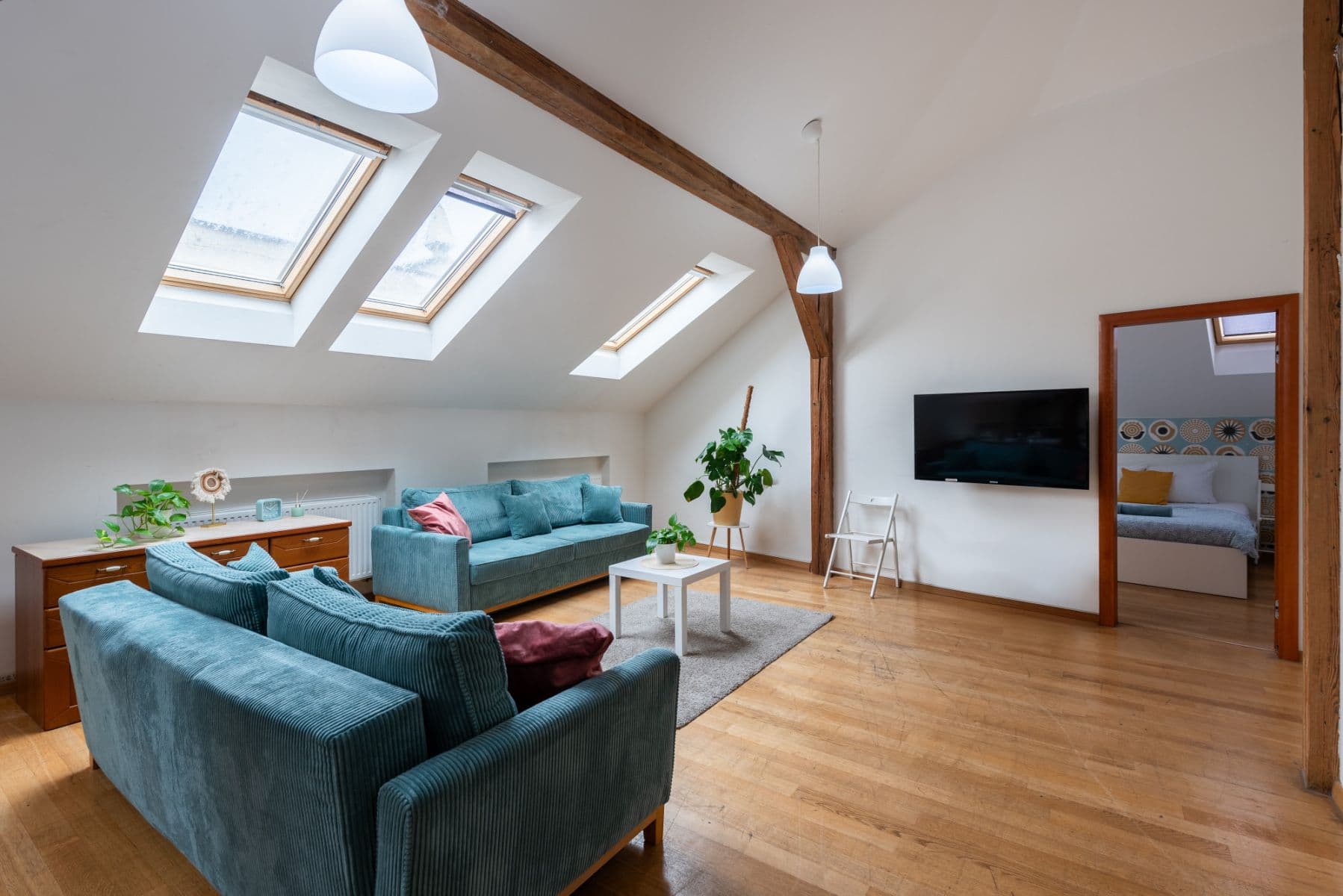 flat to rent, 126 m², Těšnov, Prague, Prague flat to rent, 126 m², Těšnov, Prague, Prague