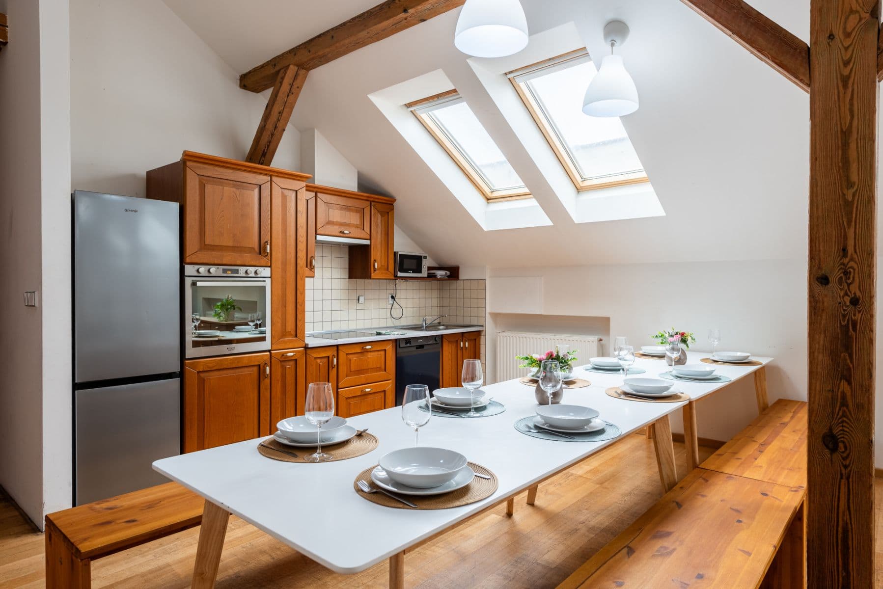 flat to rent, 126 m², Těšnov, Prague, Prague flat to rent, 126 m², Těšnov, Prague, Prague