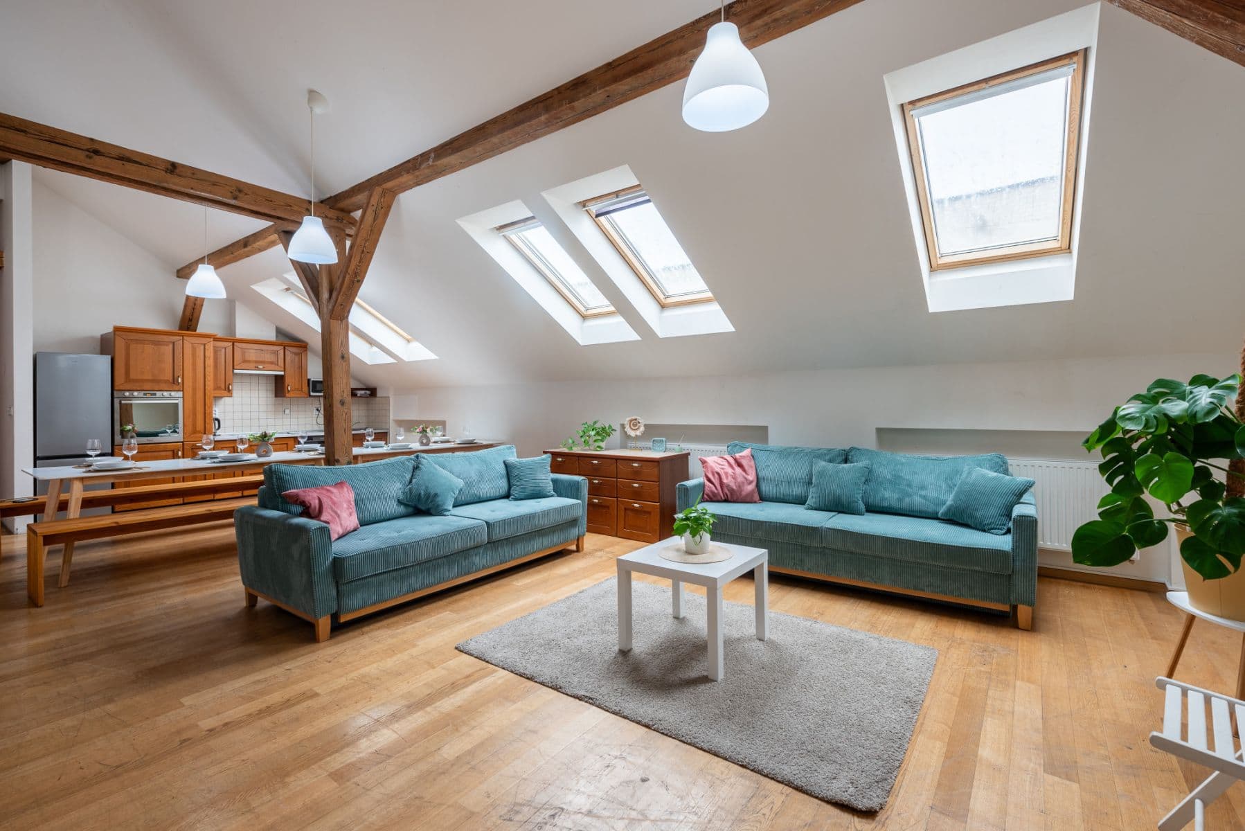 flat to rent, 126 m², Těšnov, Prague, Prague flat to rent, 126 m², Těšnov, Prague, Prague